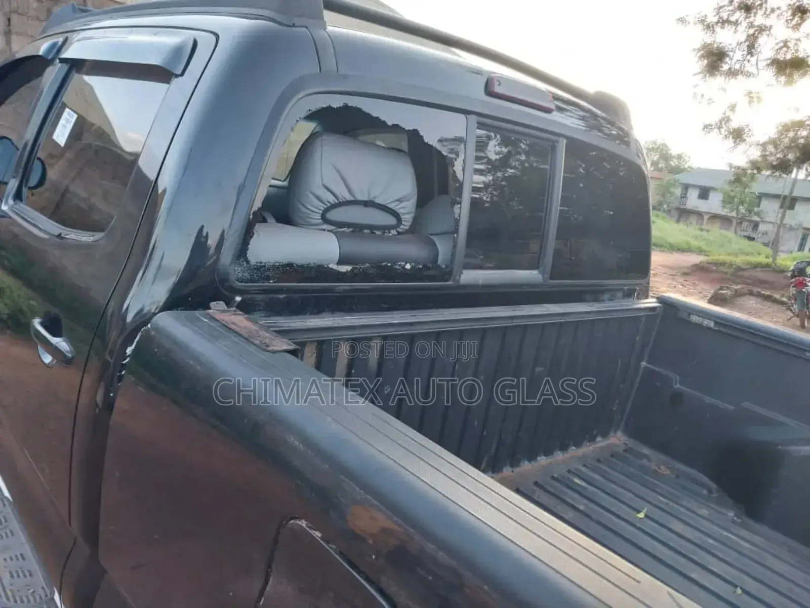 Back Pisces Frame for Toyota Tacoma 2008 Available