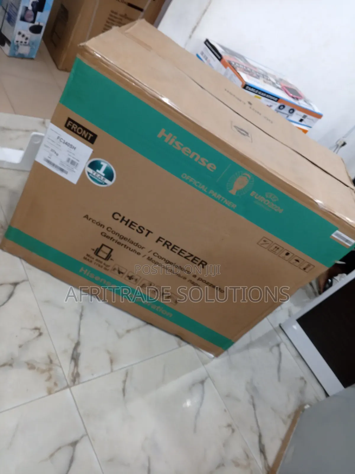 Hisense 250 Litre Freezer- 340sh_fastfreeze