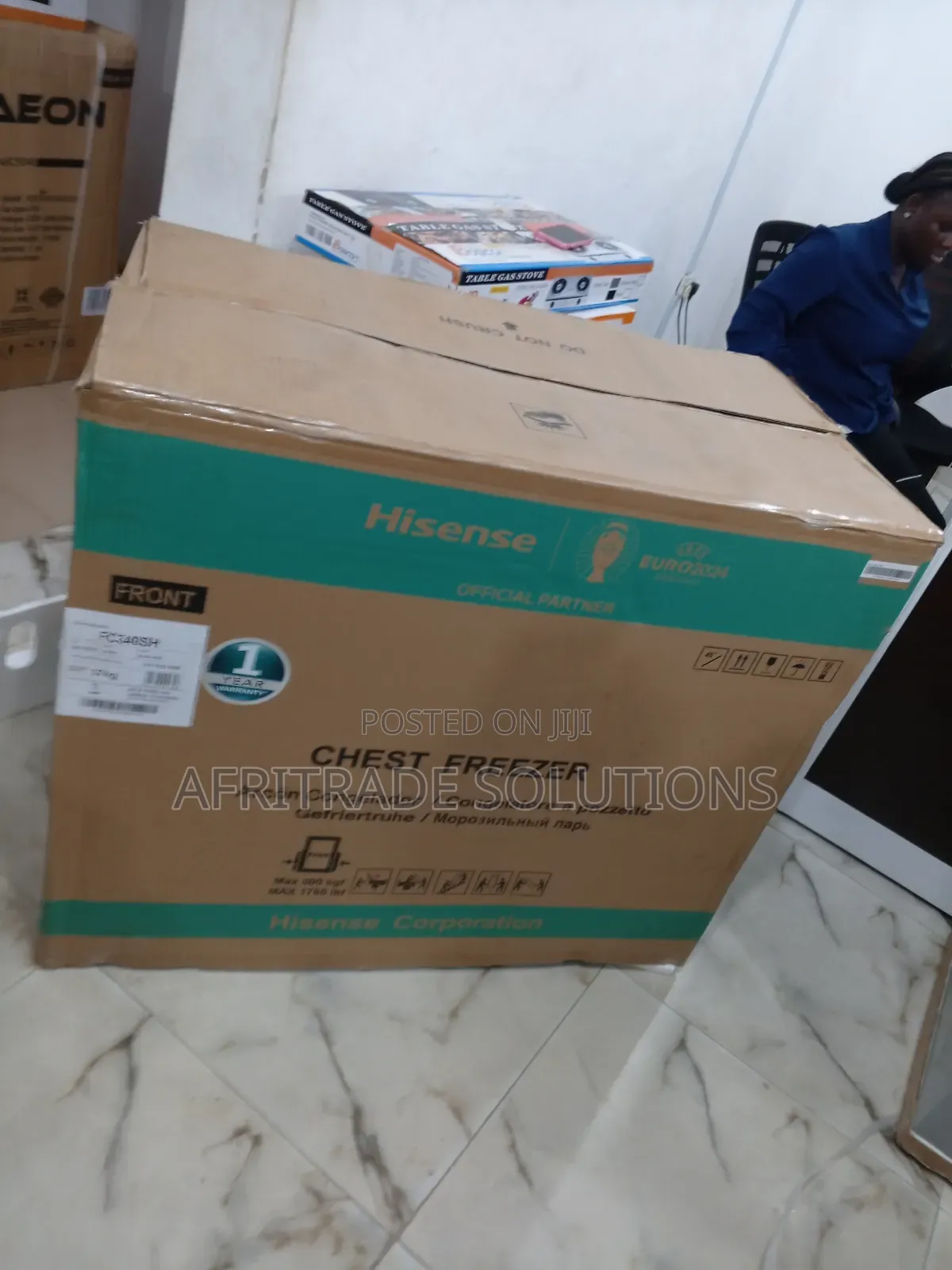 Hisense 250 Litre Freezer- 340sh_ecofriendly