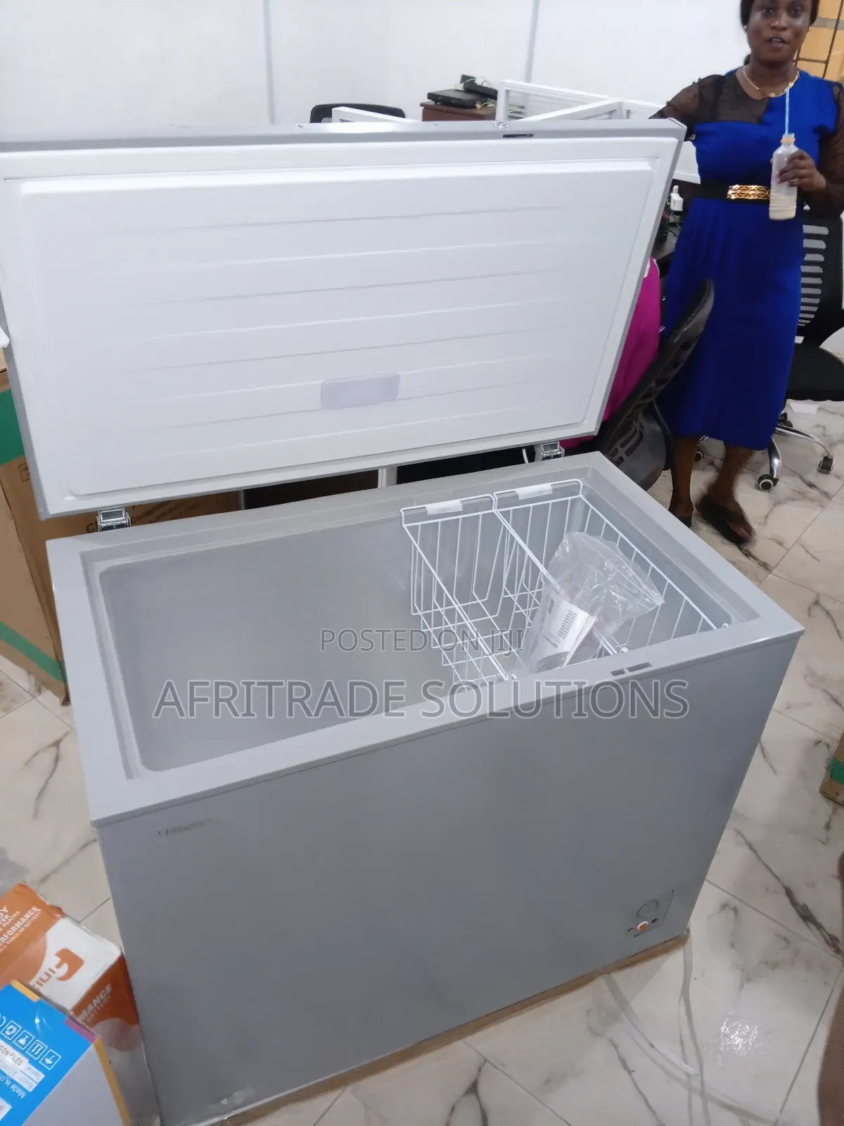 Hisense 250 Litre Freezer- 340sh_ecofriendly