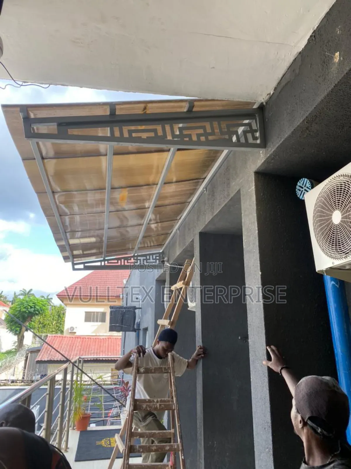 Front Awnings (Roof With Skylight)