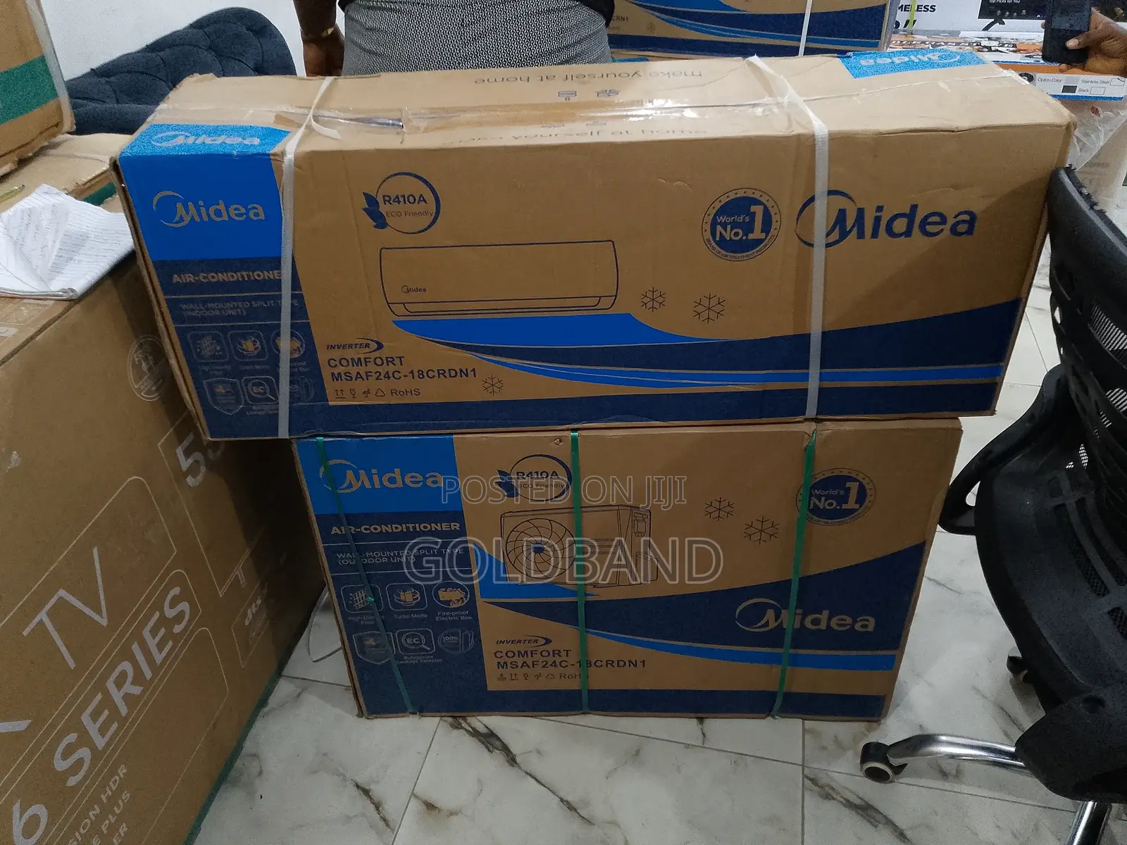 Less Noise Midea 2hp Inverter Air Conditioner