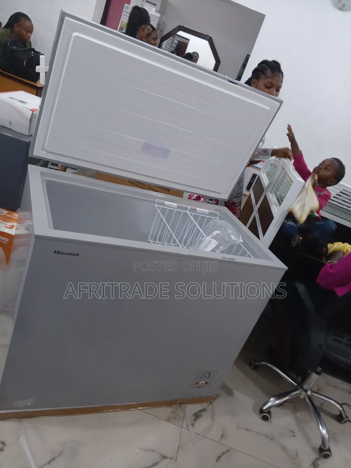 250 Liter Hisense Chest Freezer- Quickfreeze
