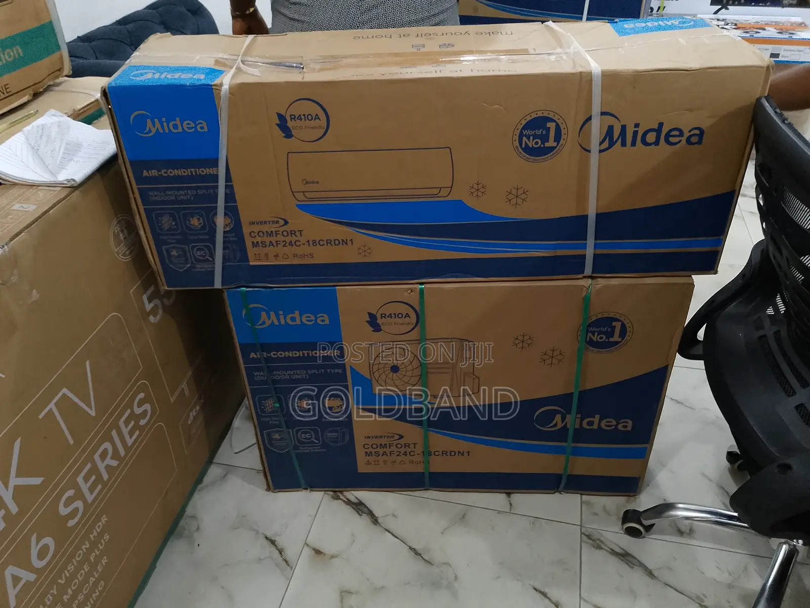 Turbo Mode Midea 2hp Inverter Air Conditioner