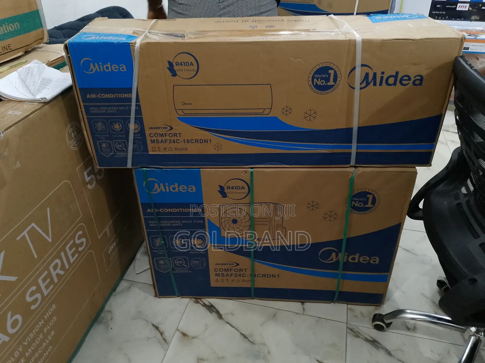 Midea 2hp Wall Mounted Inverter Air Conditioner