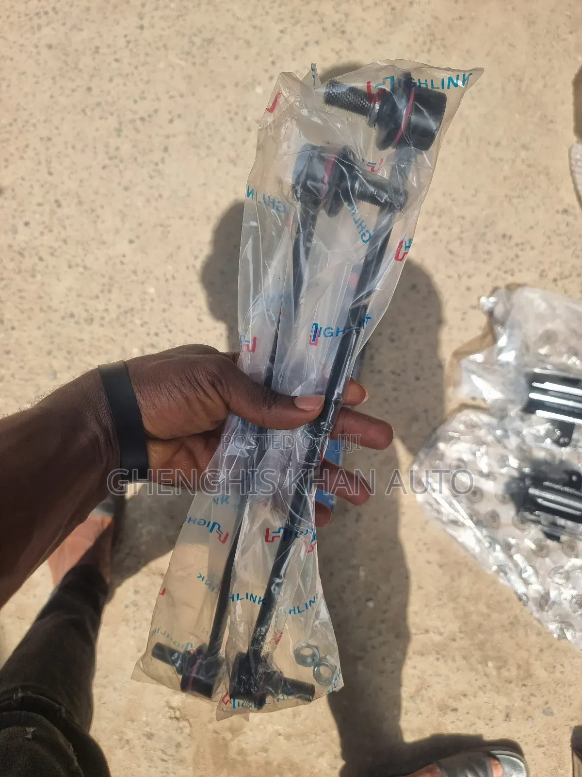 Front Linkage Honda Ridgeline