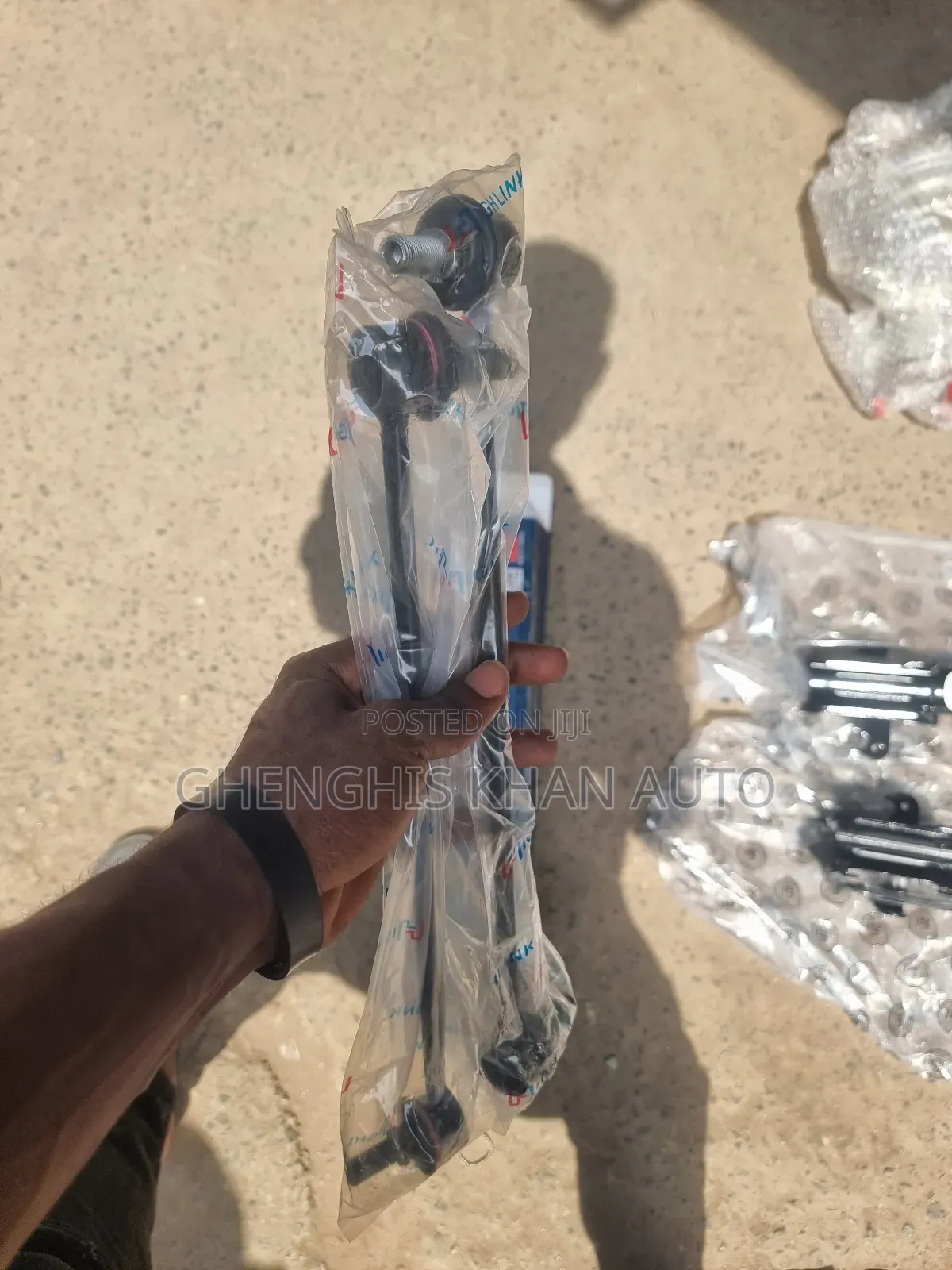 Front Linkage Honda Ridgeline