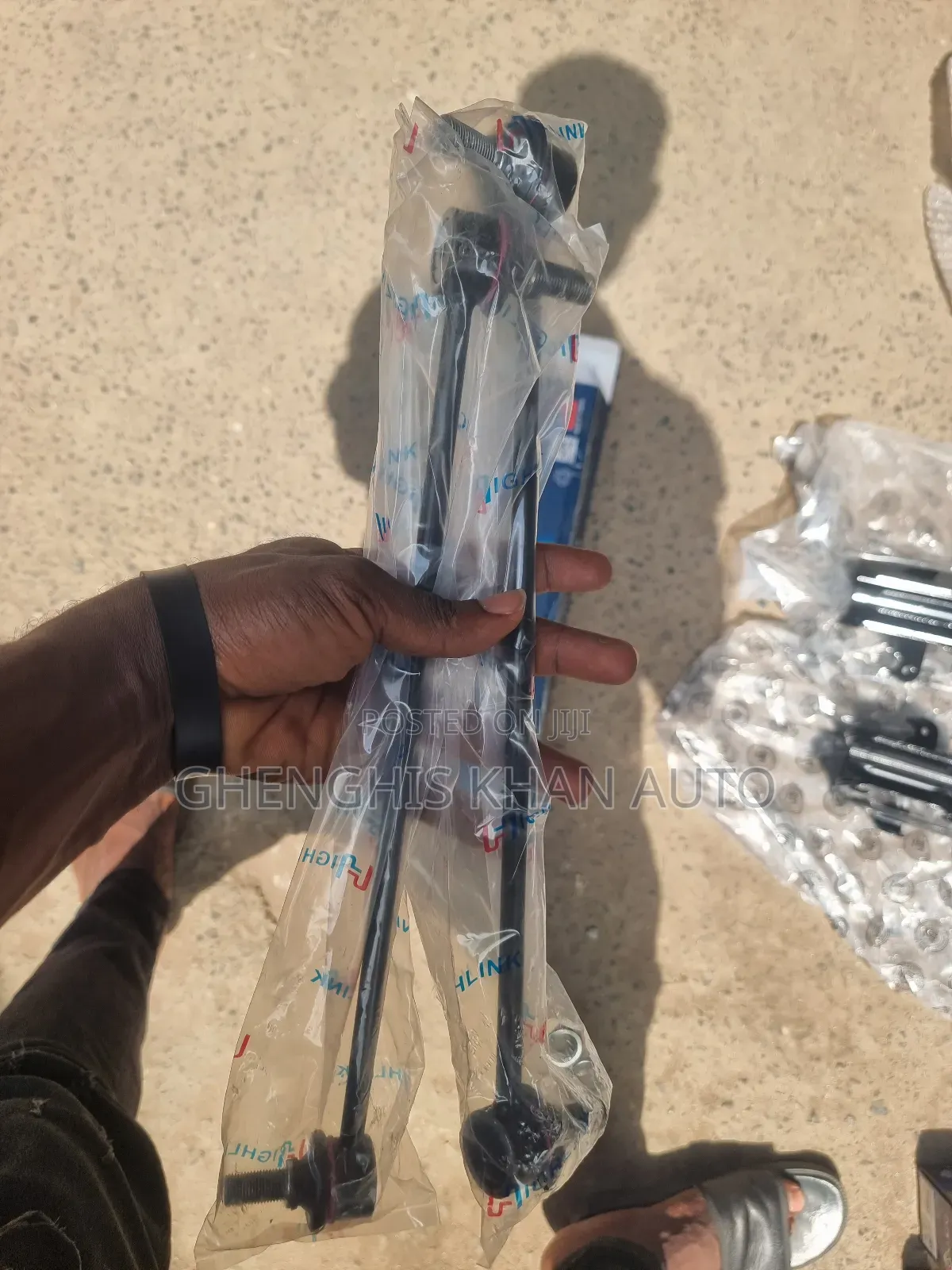 Front Linkage Honda Ridgeline