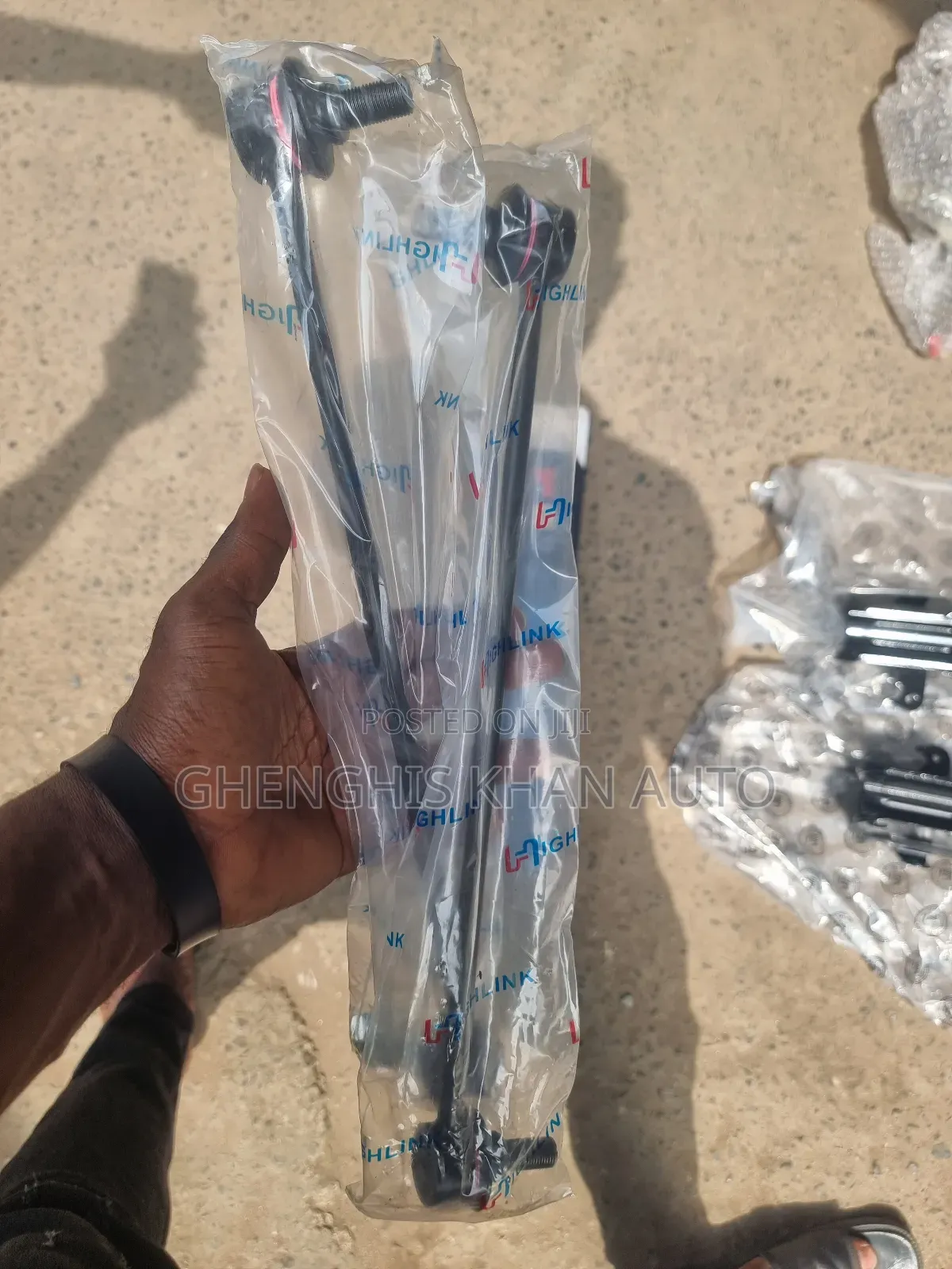 Front Linkage Honda Ridgeline