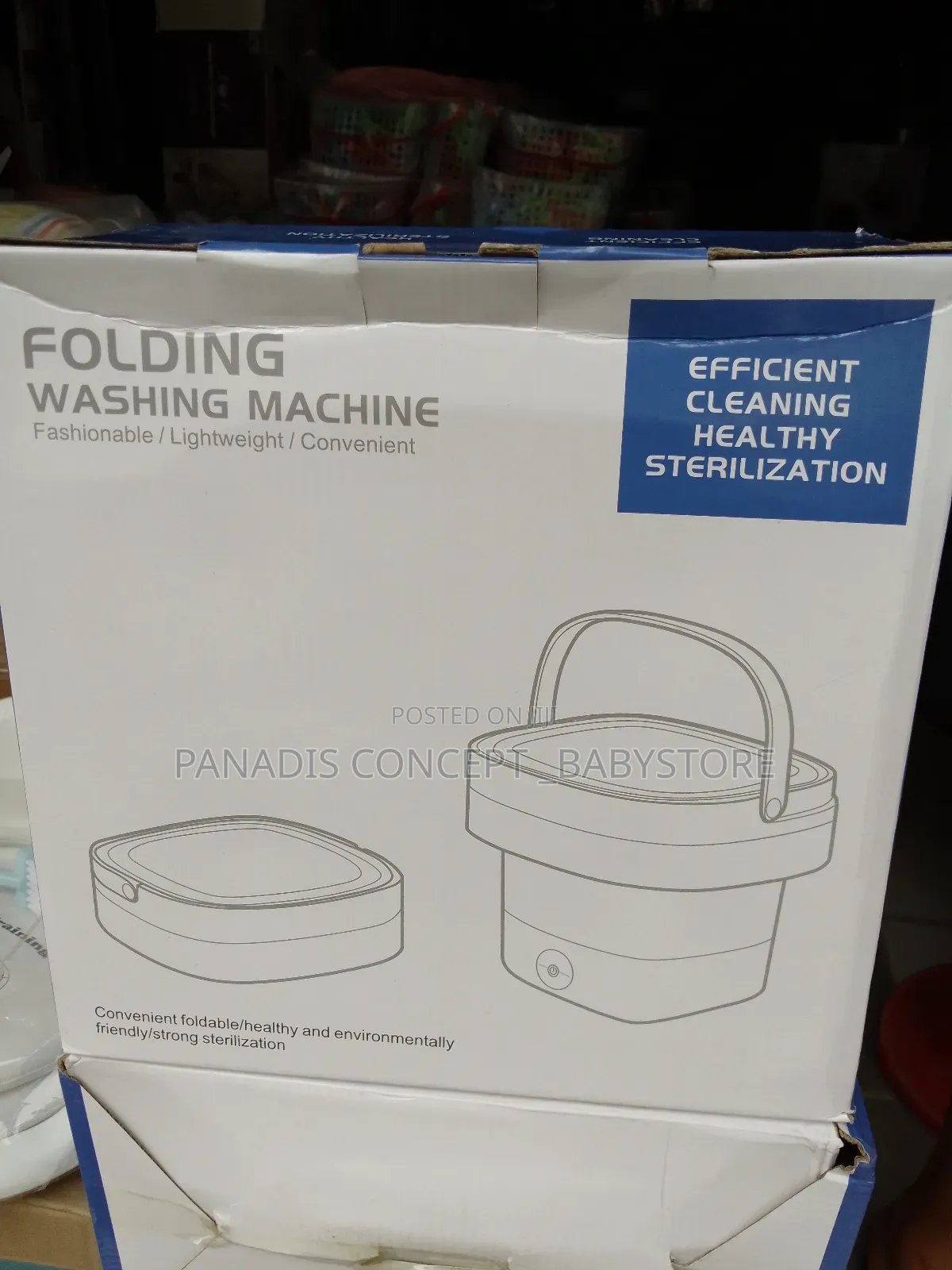 Folding Washing Machine