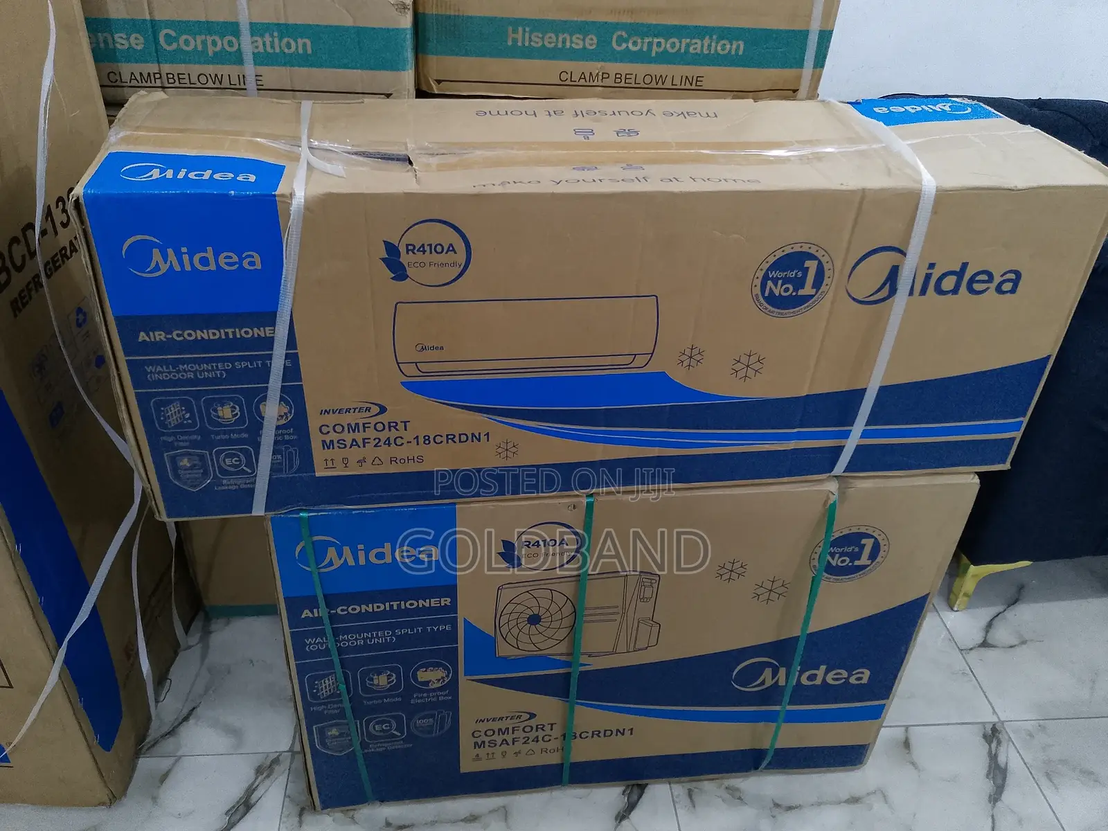Direct Cool Midea 2hp Inverter Air Conditioner
