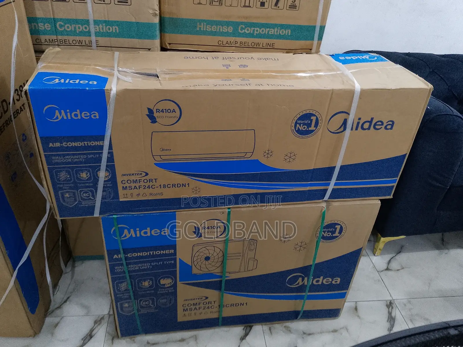 Super Silent Midea 2hp Inverter Air Conditioner