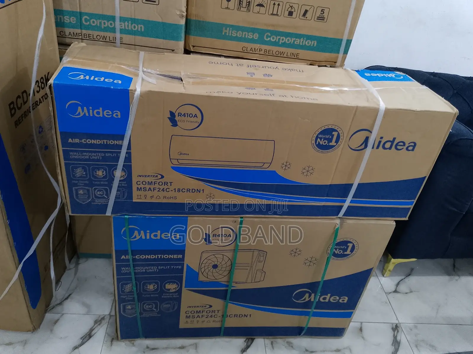 Newly Built Midea 2hp Inverter Air Conditioner