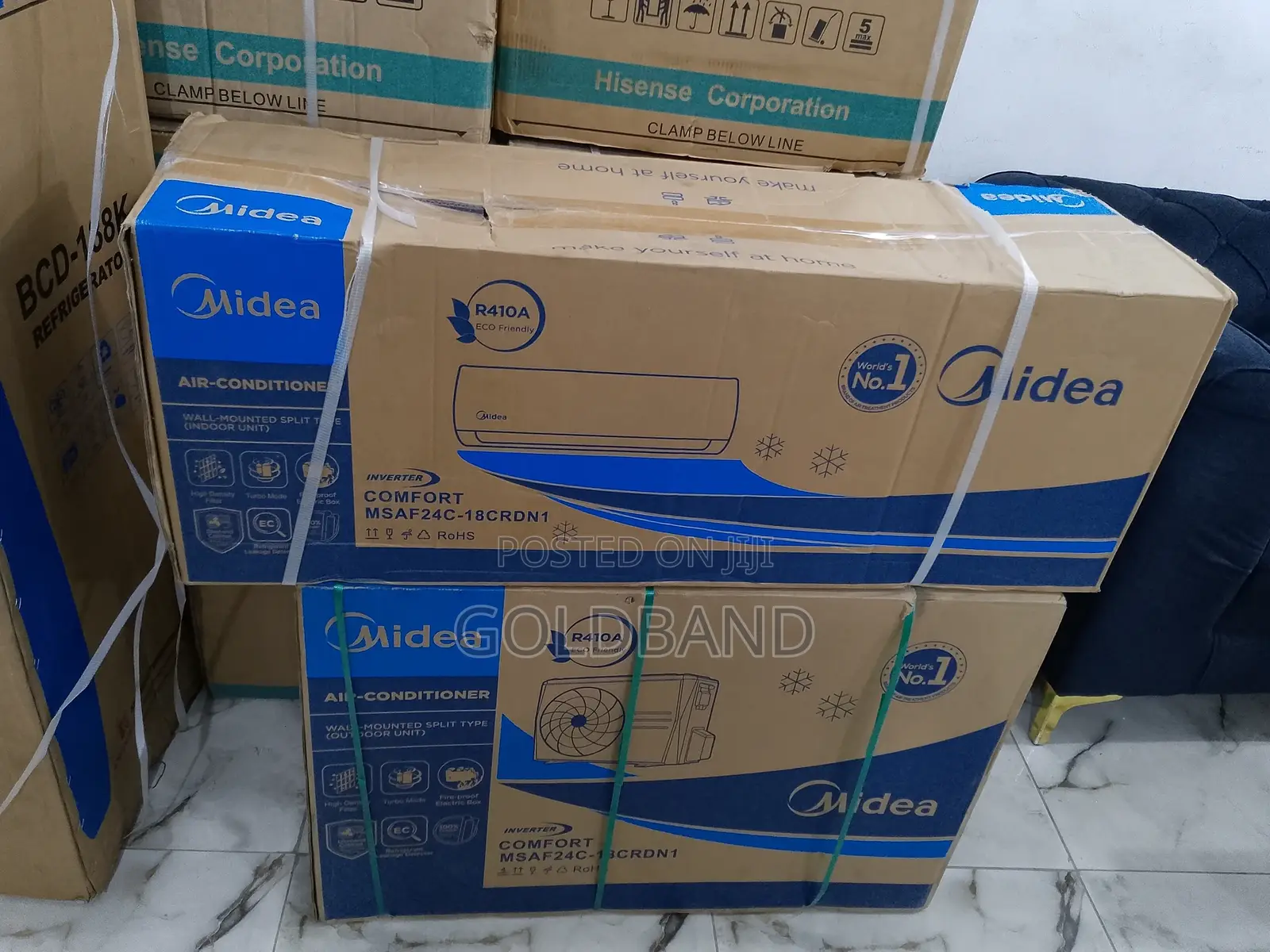 Newly Improved Midea 2hp Inverter Air Conditioner