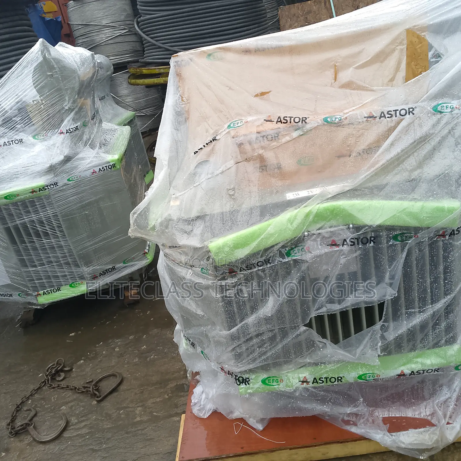 Astor 300kva/11 Electrical Transformer