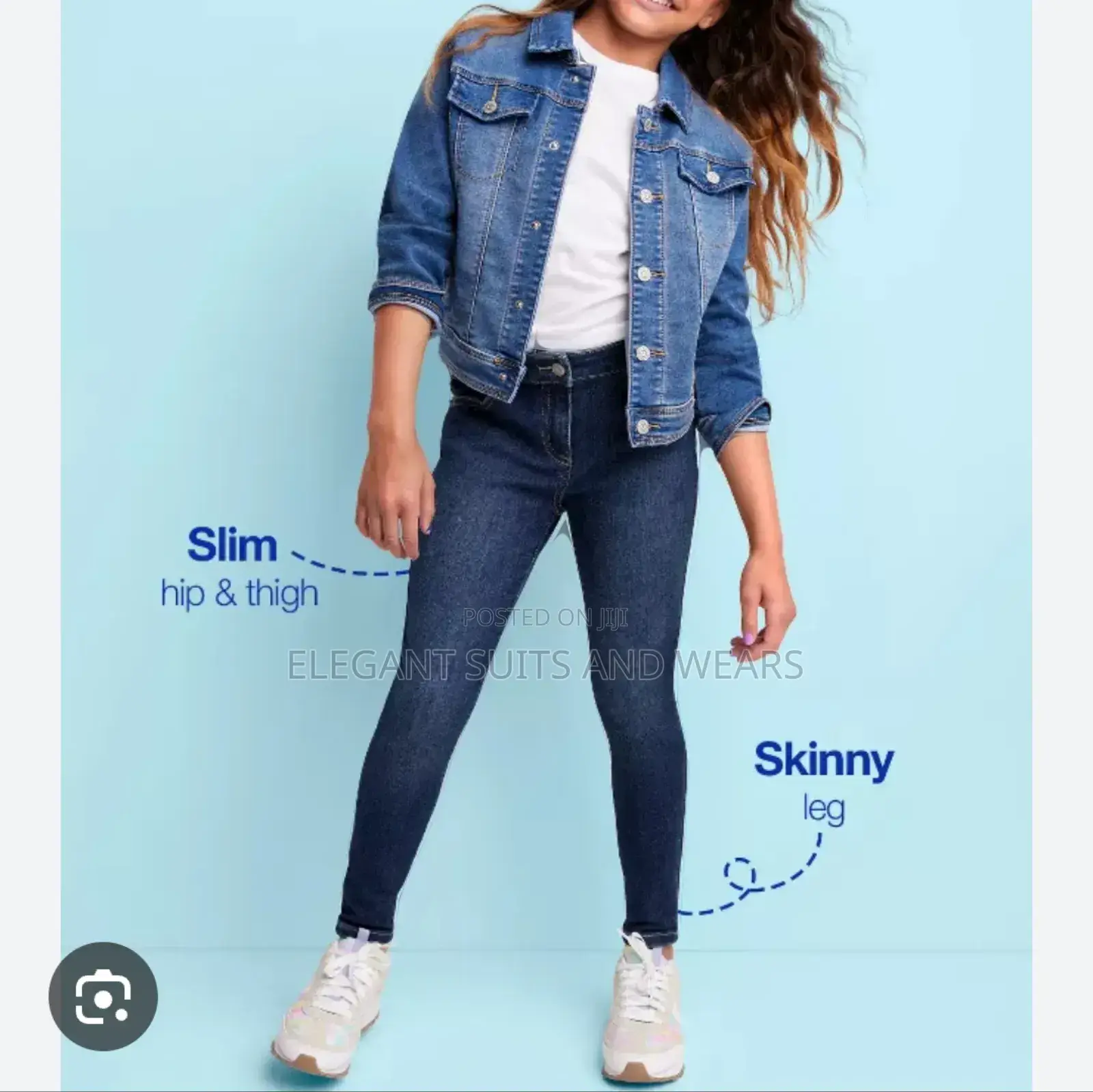 Jeans Trouser for Girls