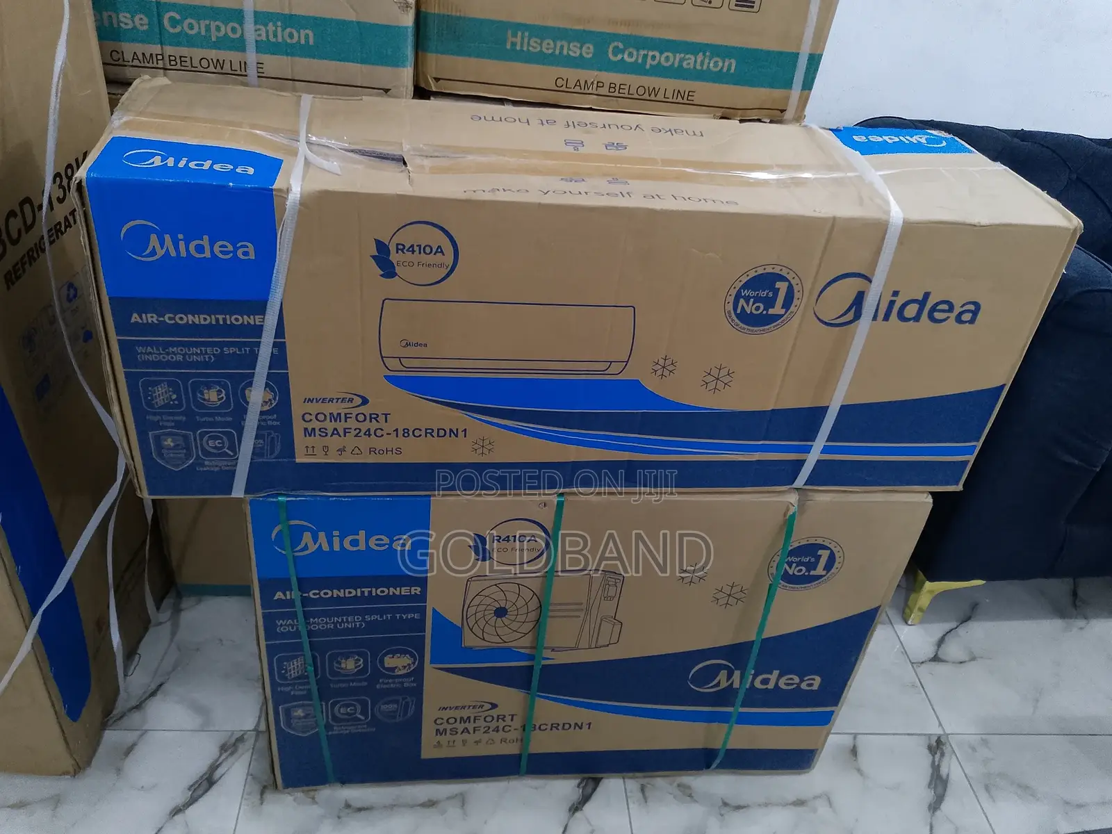 Standard Midea 2hp Dual Inverter Air Conditioner