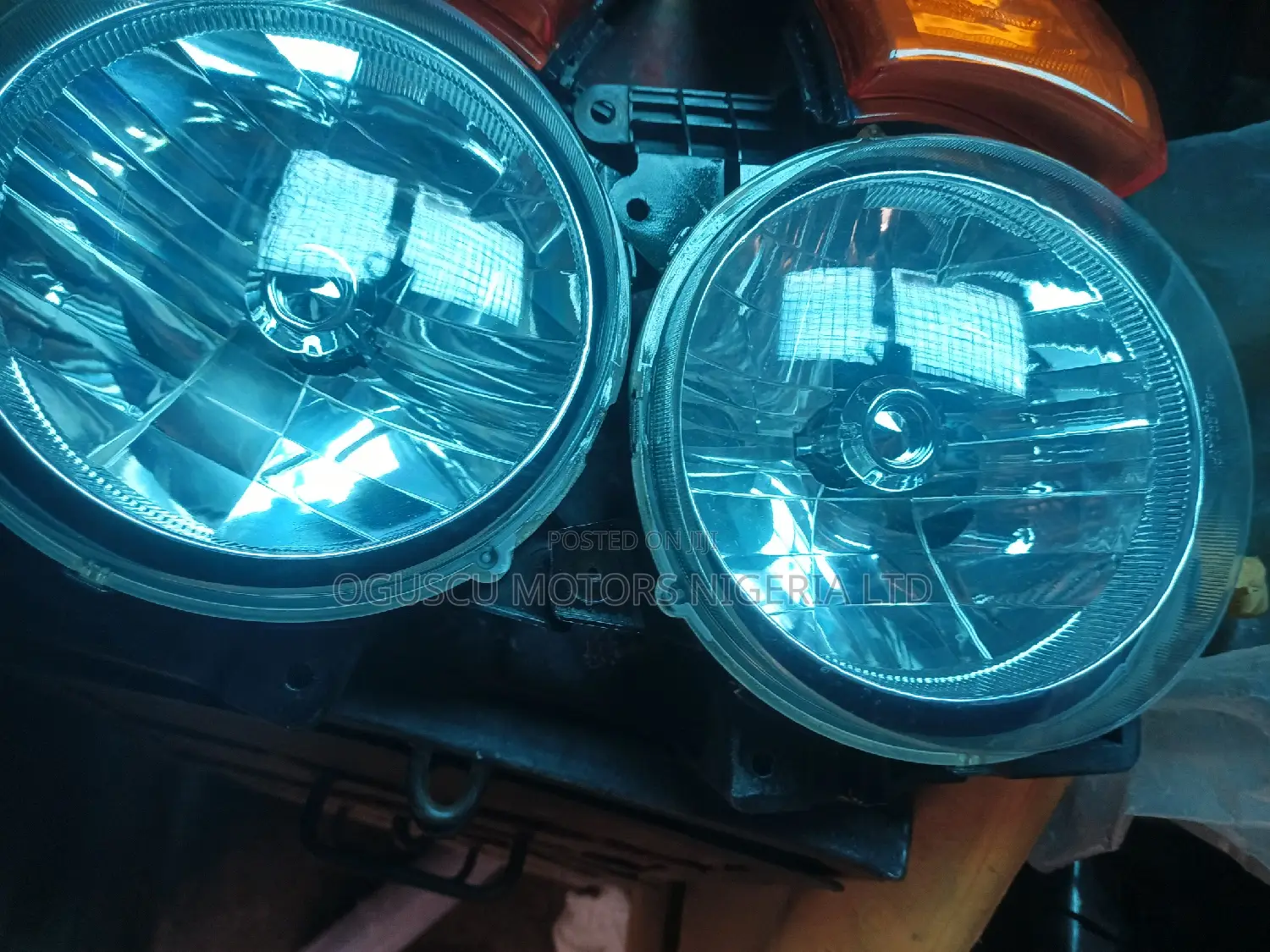 Headlamp Fj Cruiser