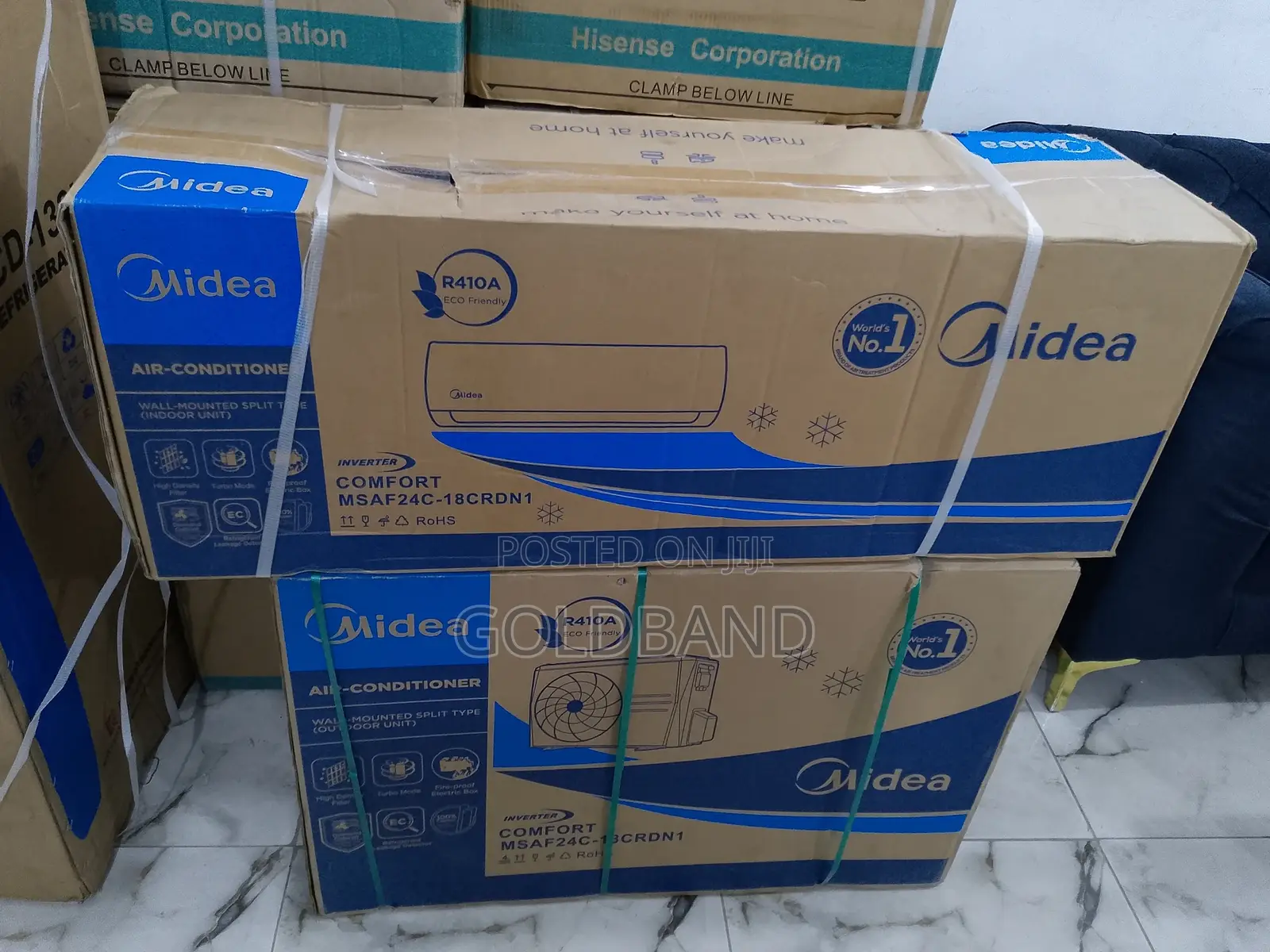 Most Efficient Midea 2hp Spilt Unit Inverter Air Conditioner