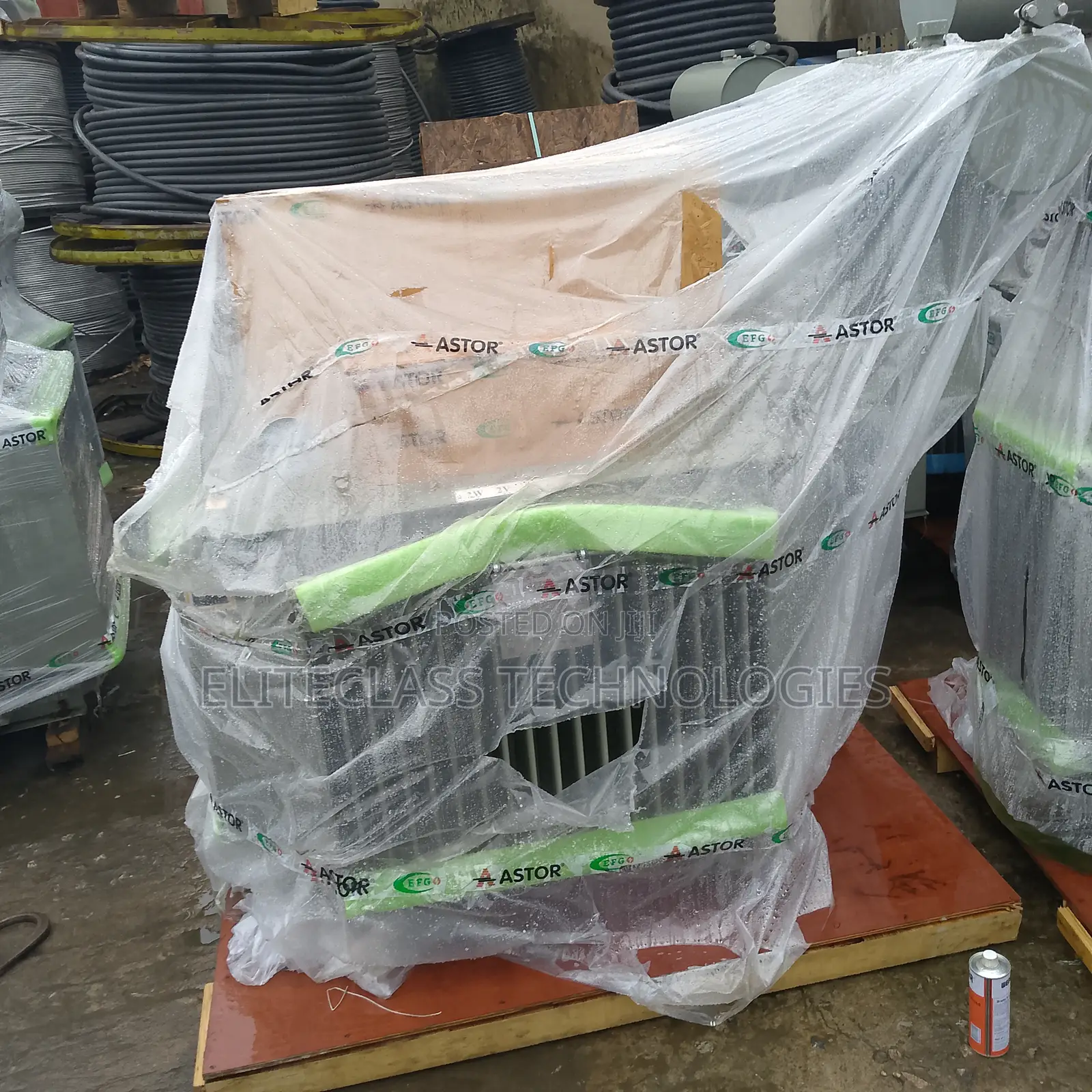 Astor 300kva/11 3-Phase Transformer