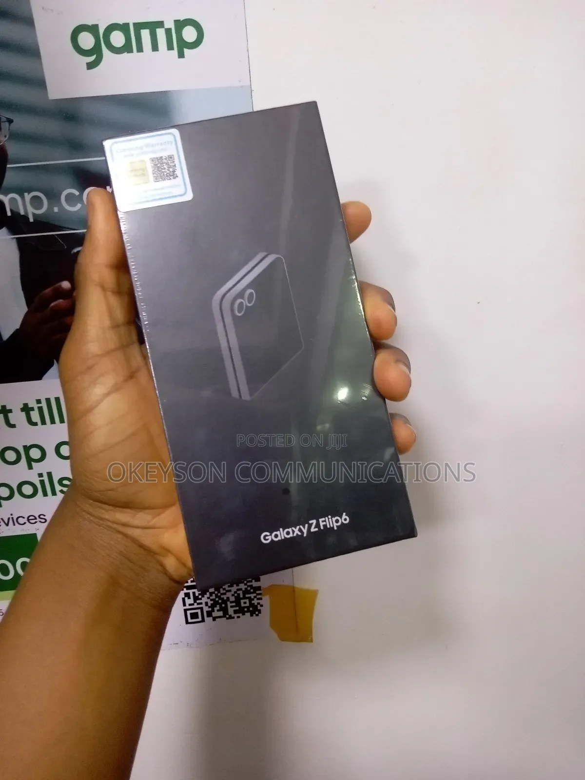 New Samsung Galaxy Z Flip6 256 GB White