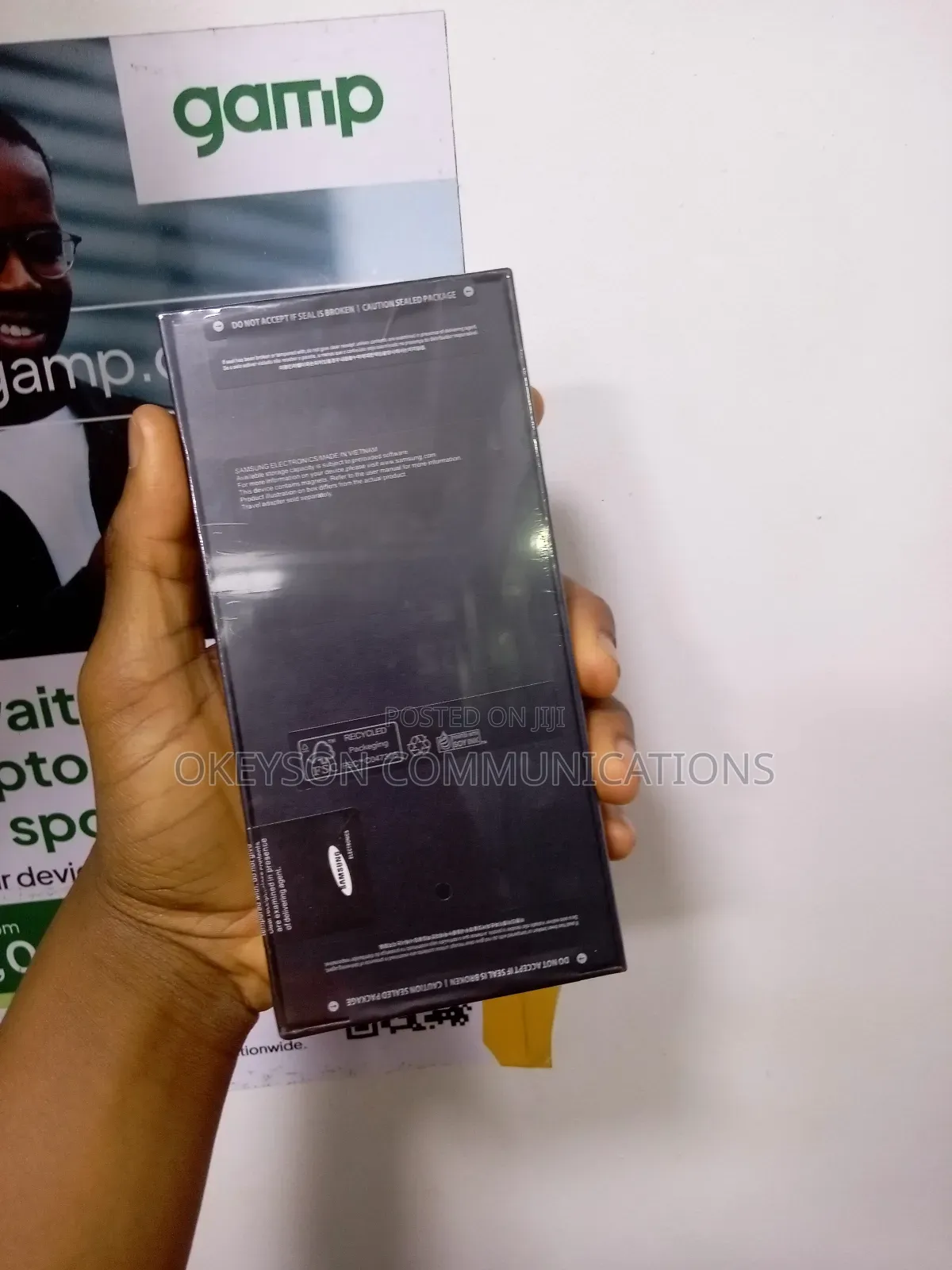 New Samsung Galaxy Z Flip6 256 GB White
