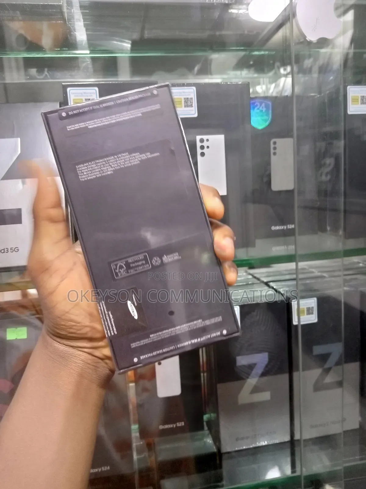 New Samsung Galaxy Z Flip6 256 GB Black