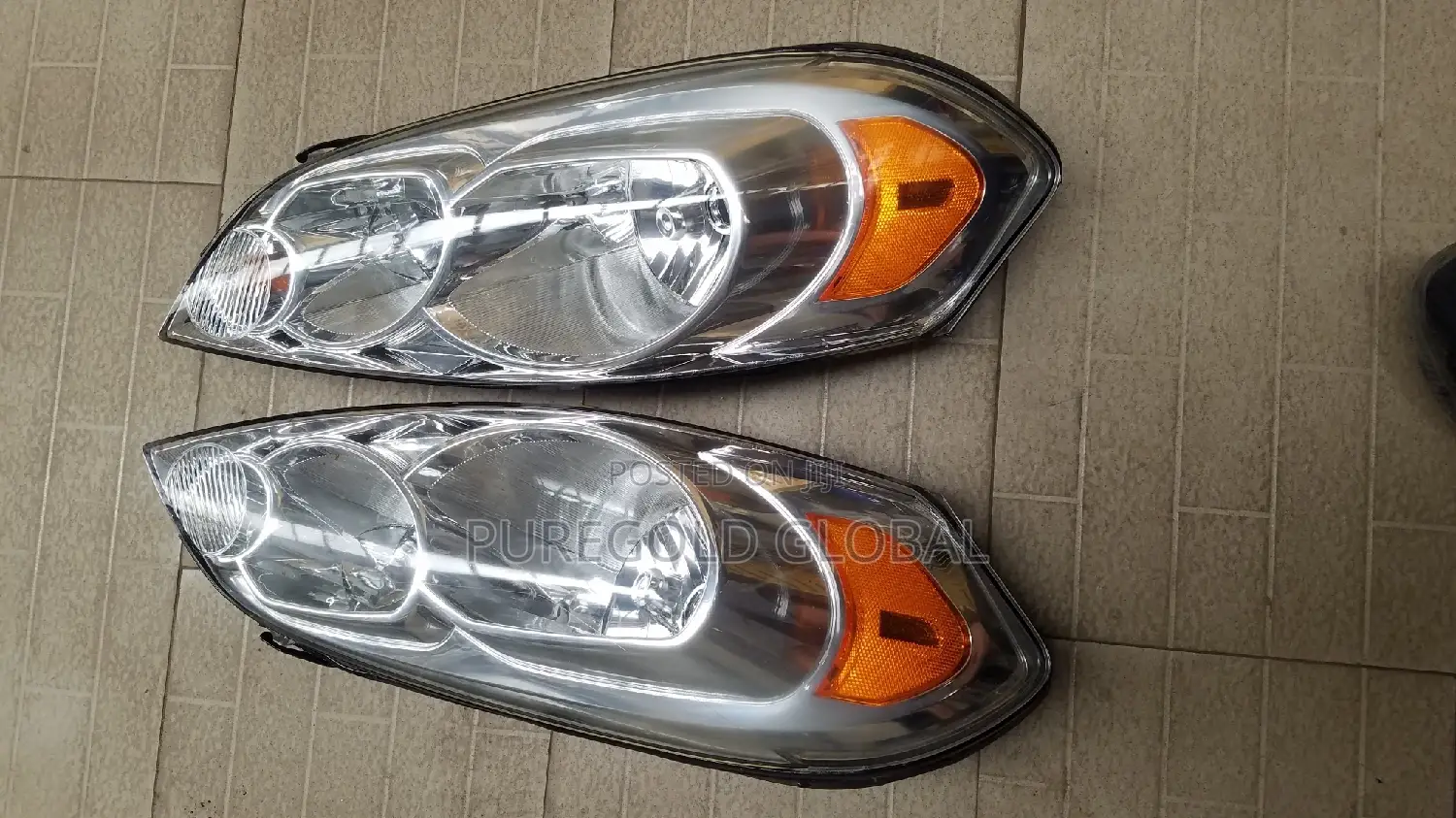 Headlamp Chevrolet Impala