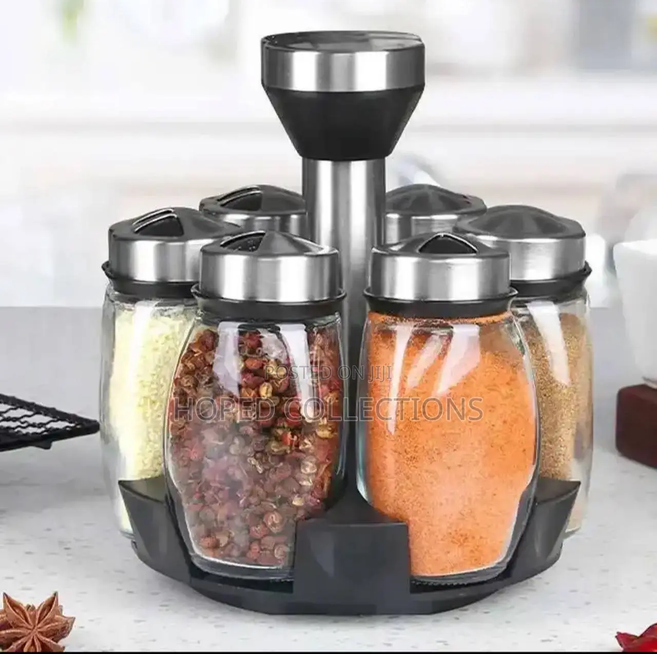 Glass Seasoning Jar