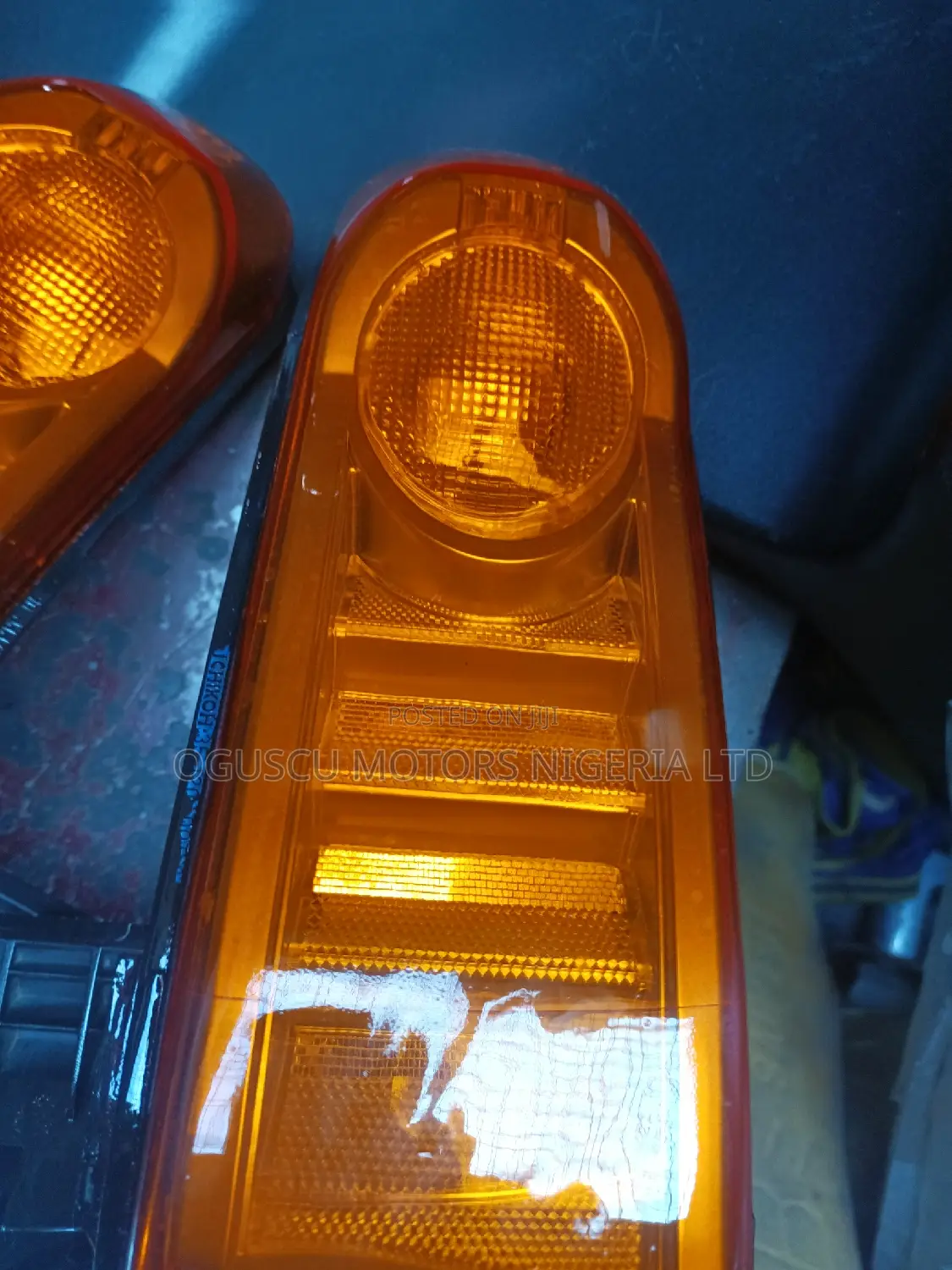Set Side Point Headlamp Fj Cruiser