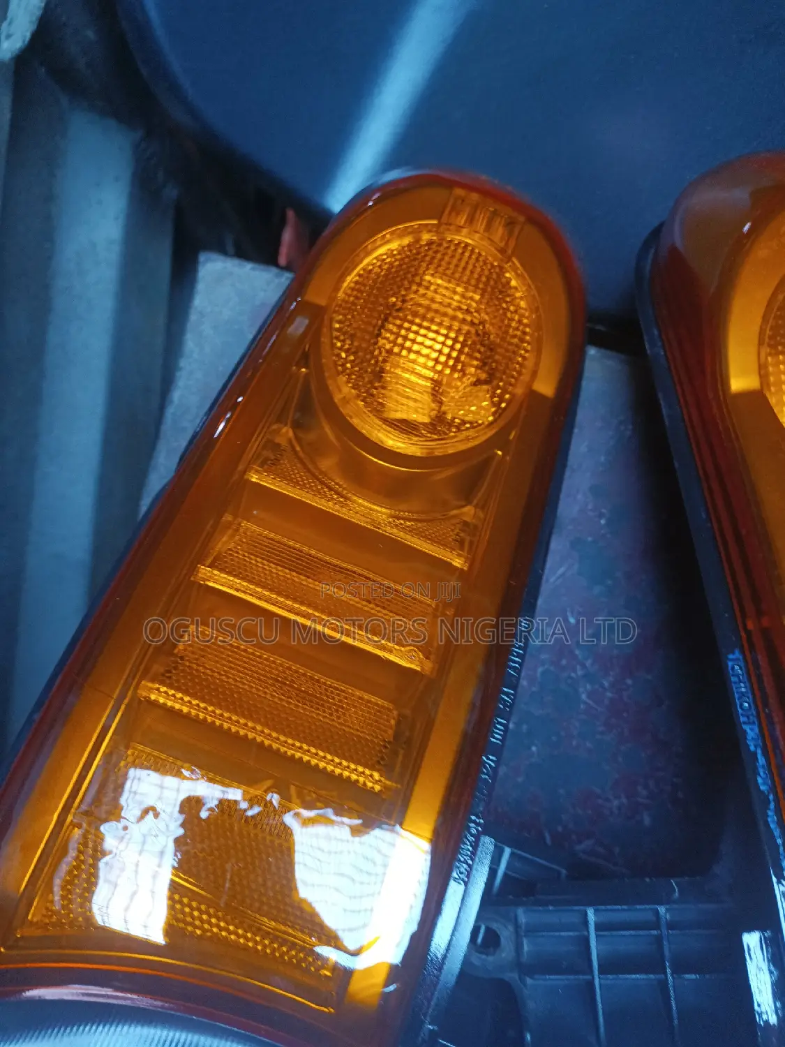 Set Side Point Headlamp Fj Cruiser