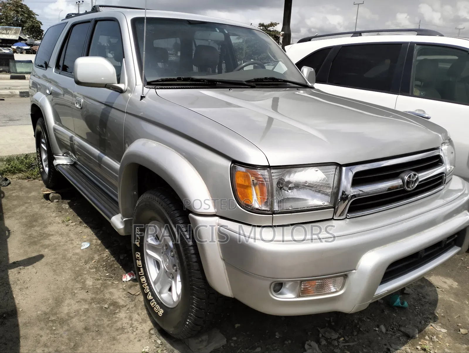 Toyota 4-Runner 2001 Silver