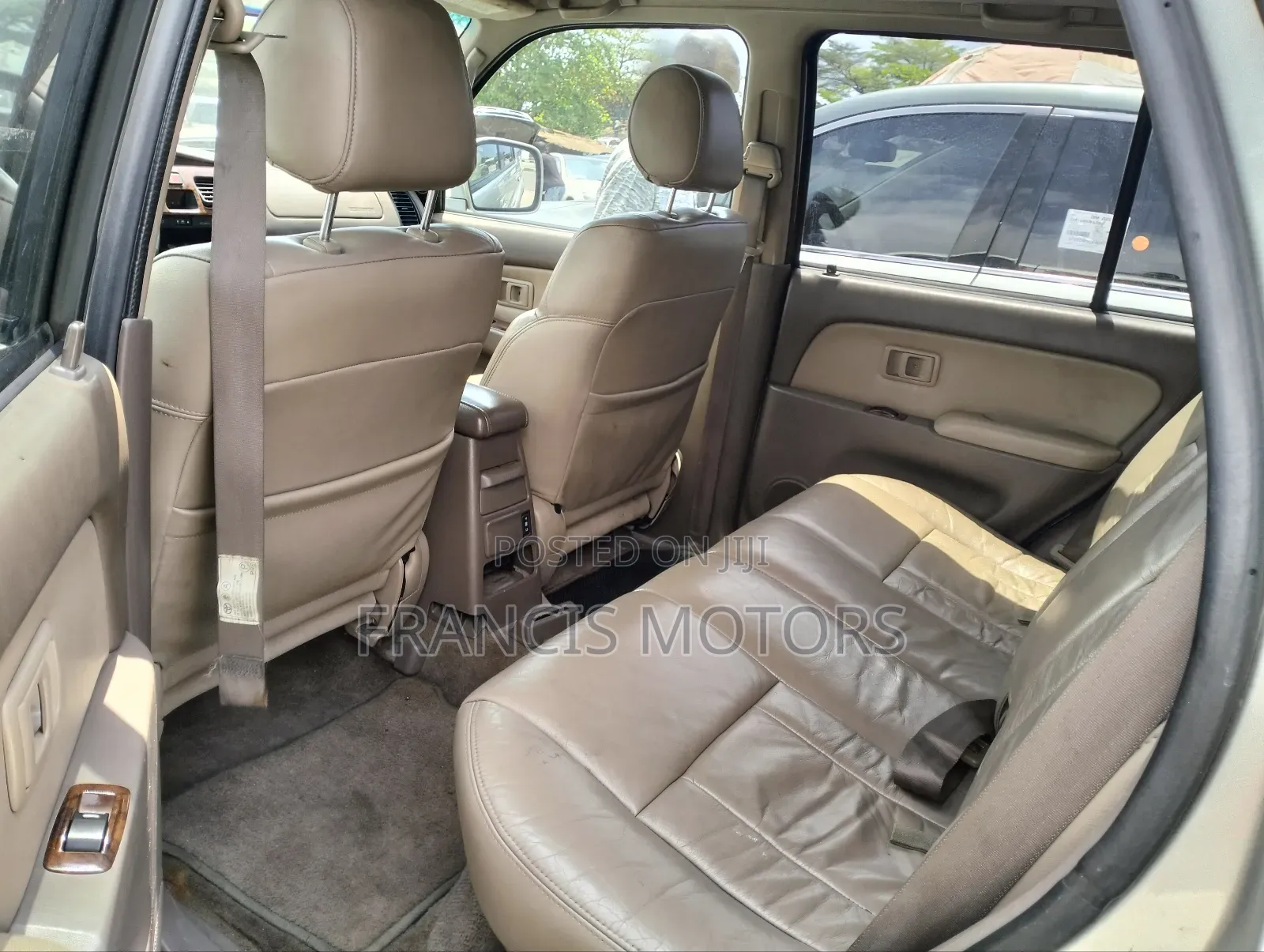 Toyota 4-Runner 2001 Silver