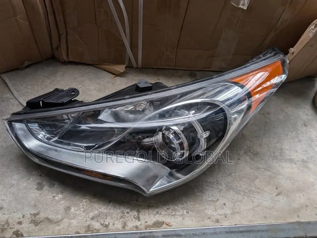 LED Veloster Headlamp Available
