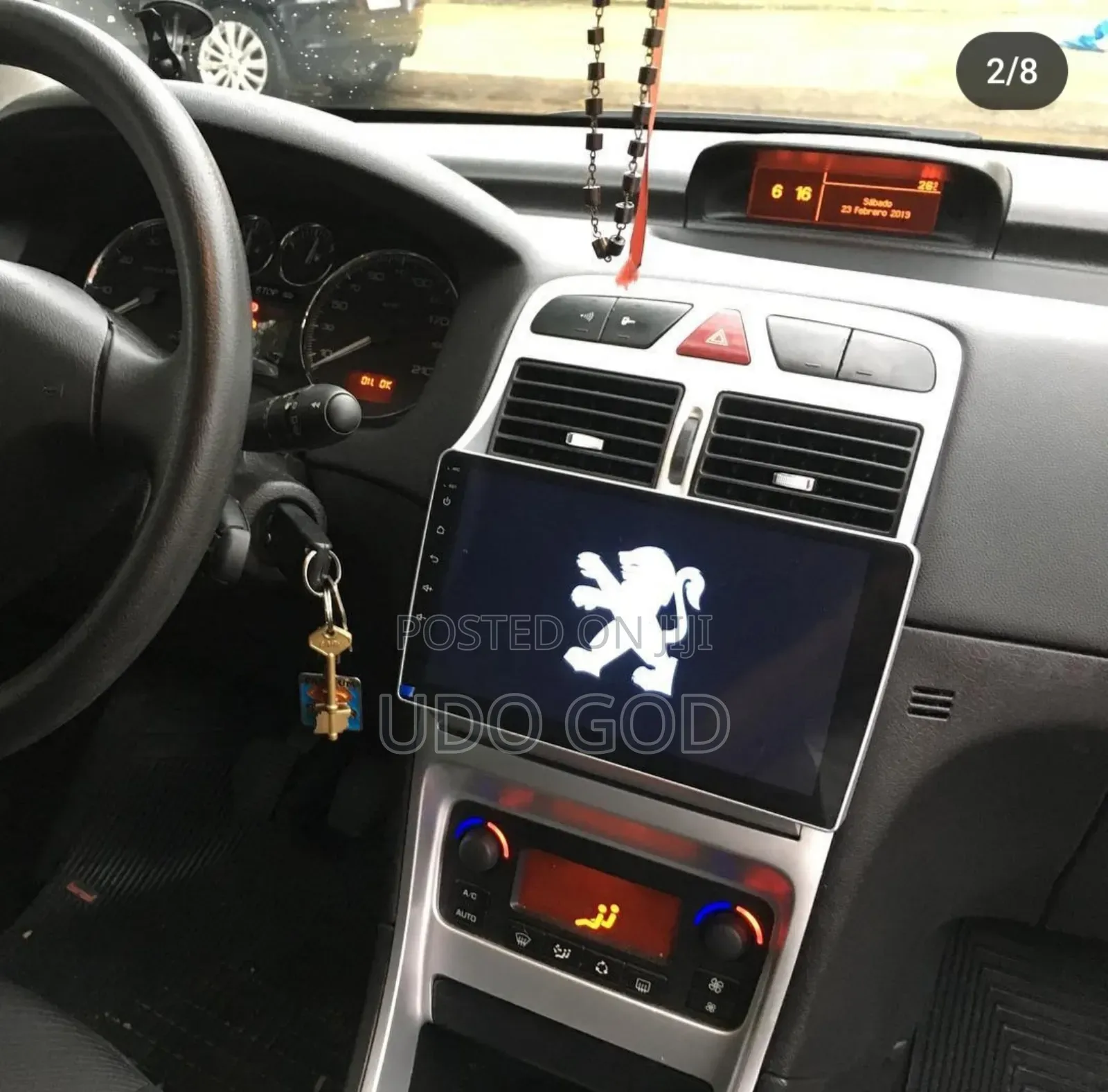 Peugeot 307 Android Screen