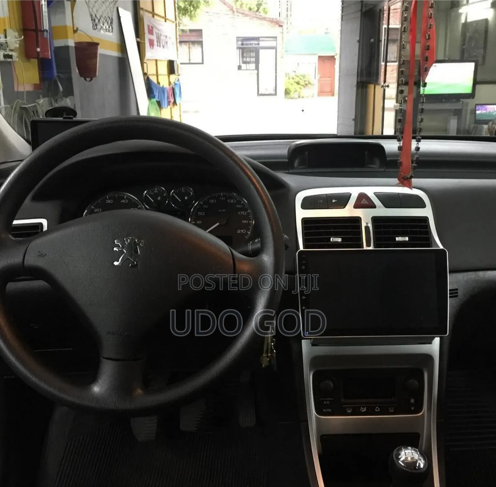 Peugeot 307 Android Screen