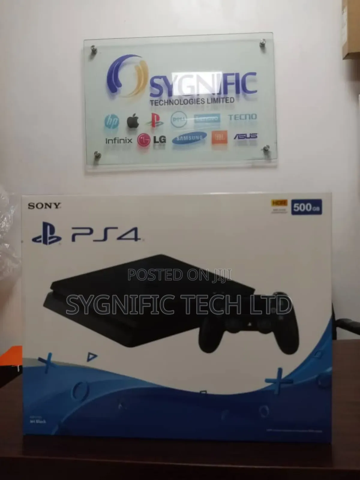 Sony Playstation 4 Slim Console - 500gb