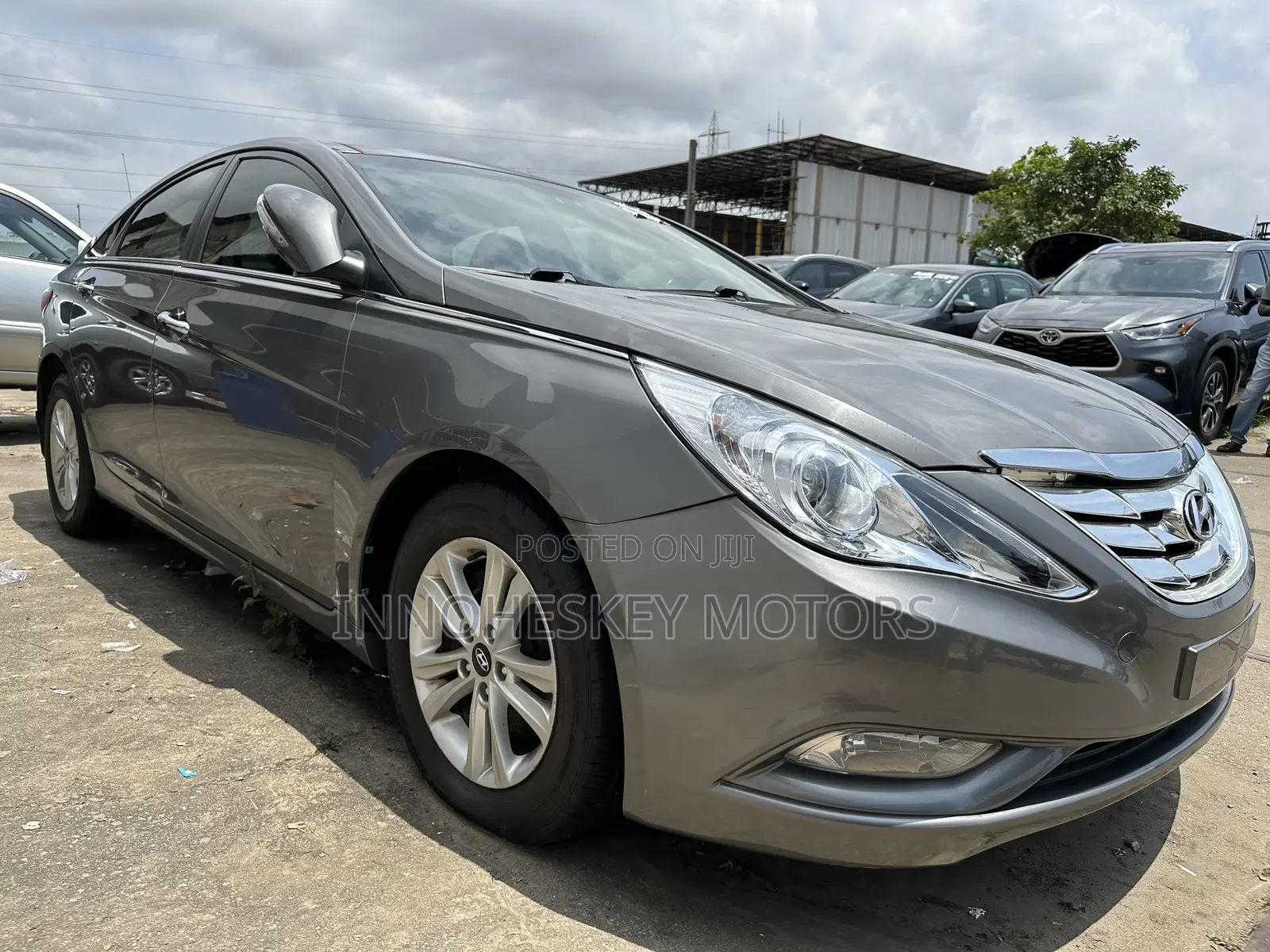 Hyundai Sonata 2013 Gray