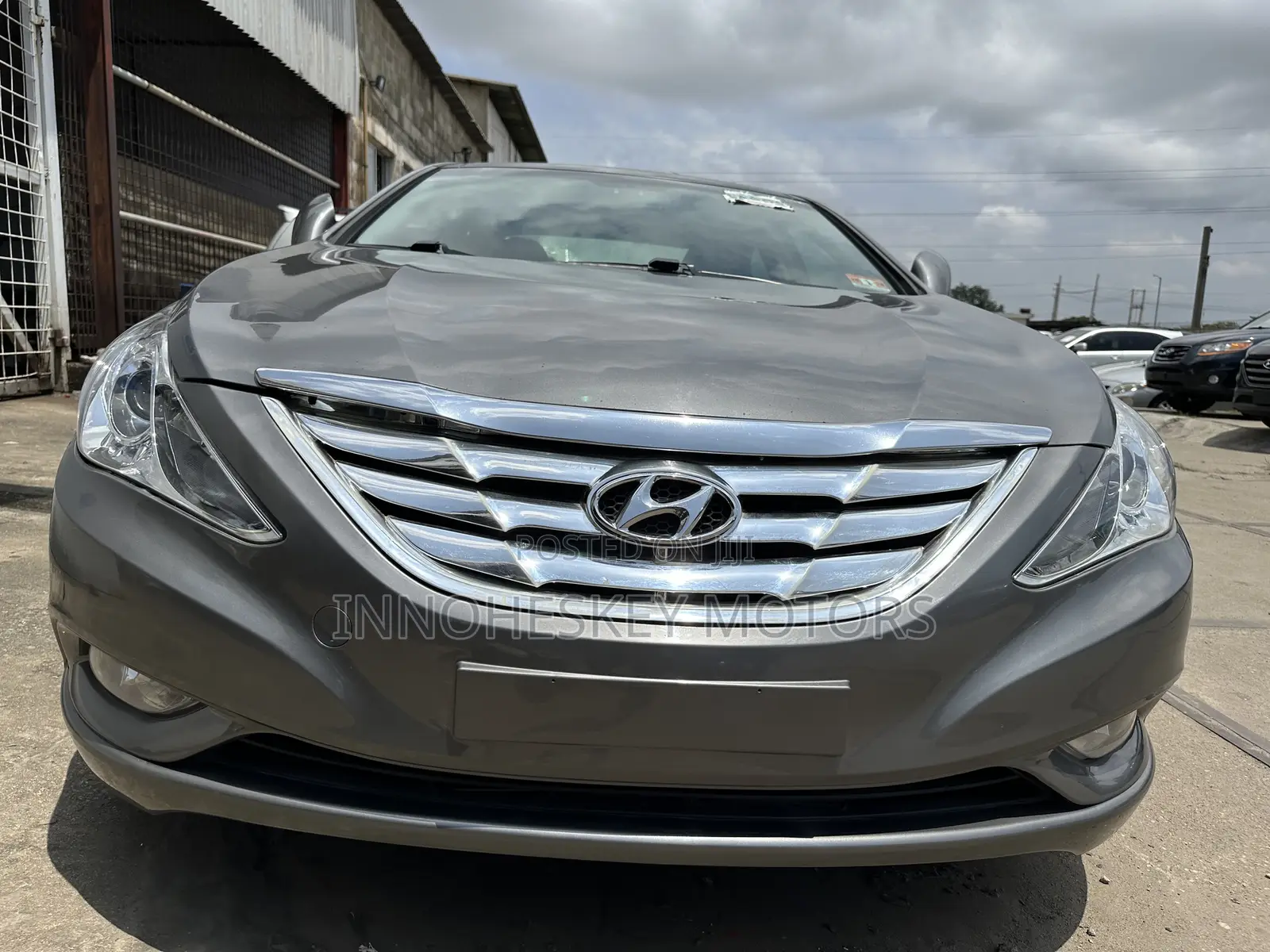 Hyundai Sonata 2013 Gray
