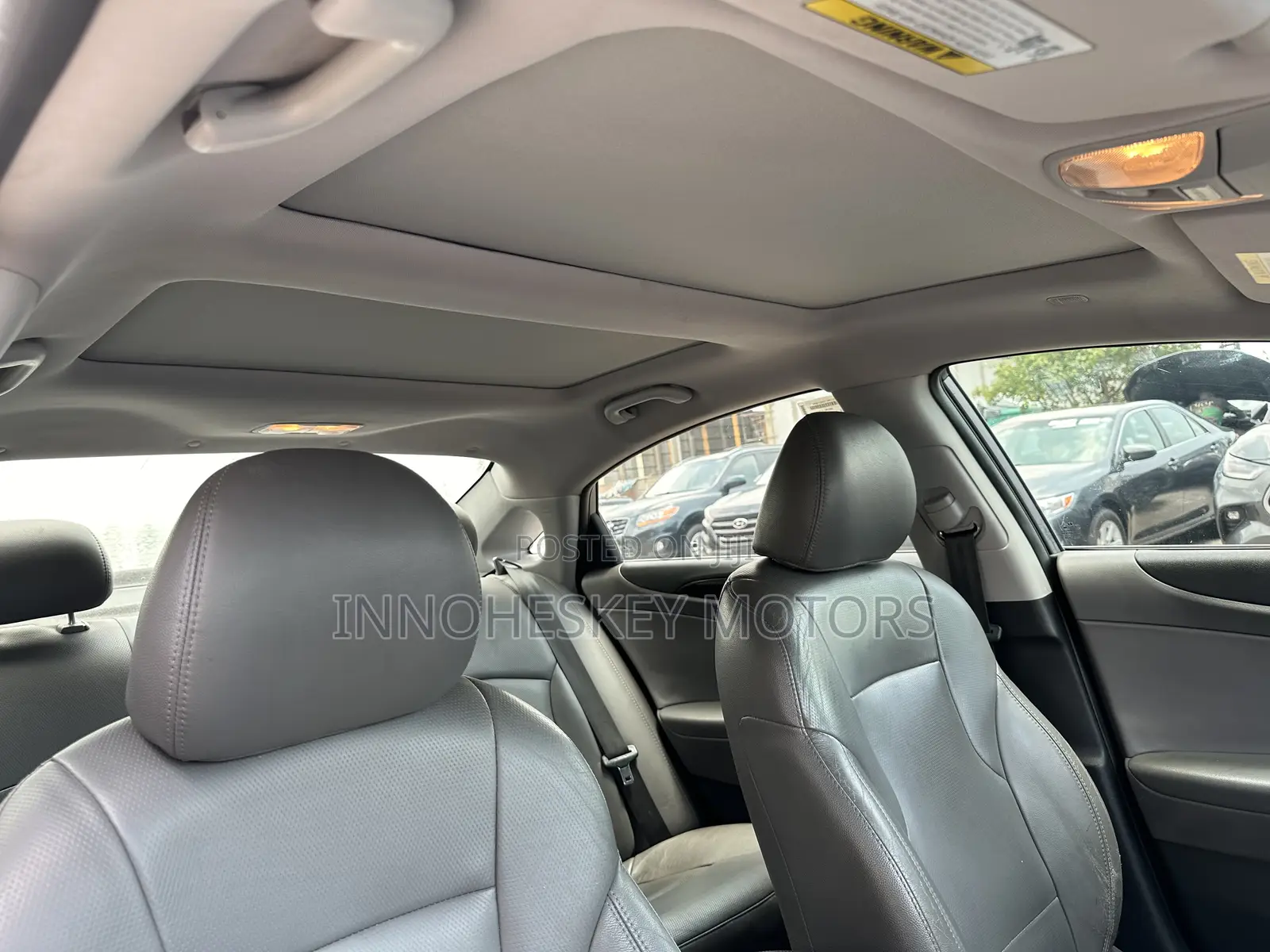 Hyundai Sonata 2013 Gray
