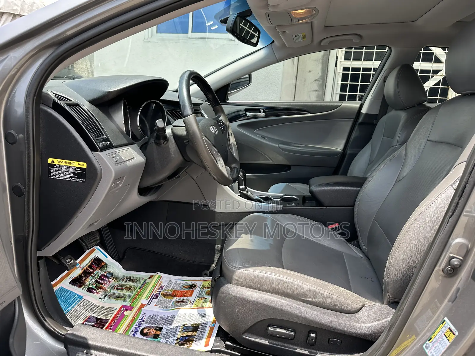 Hyundai Sonata 2013 Gray