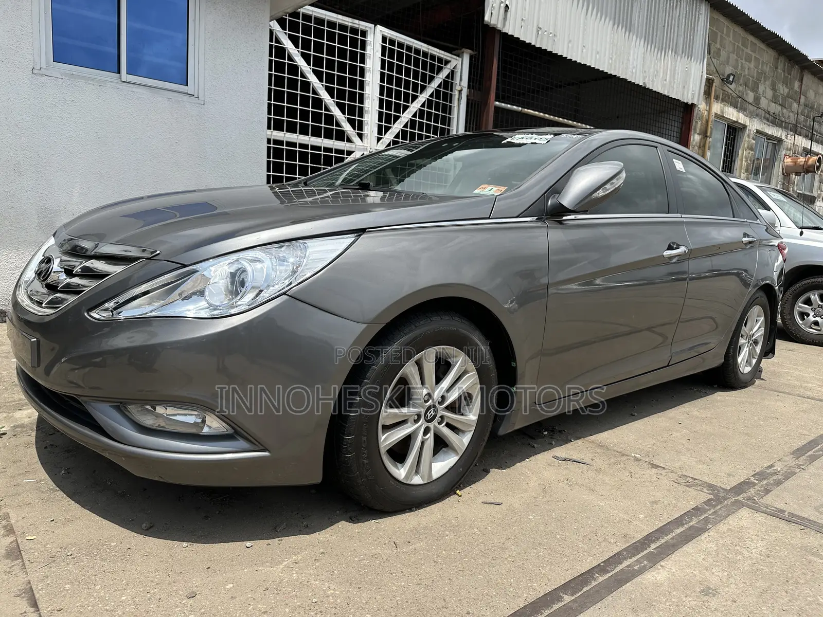 Hyundai Sonata 2013 Gray