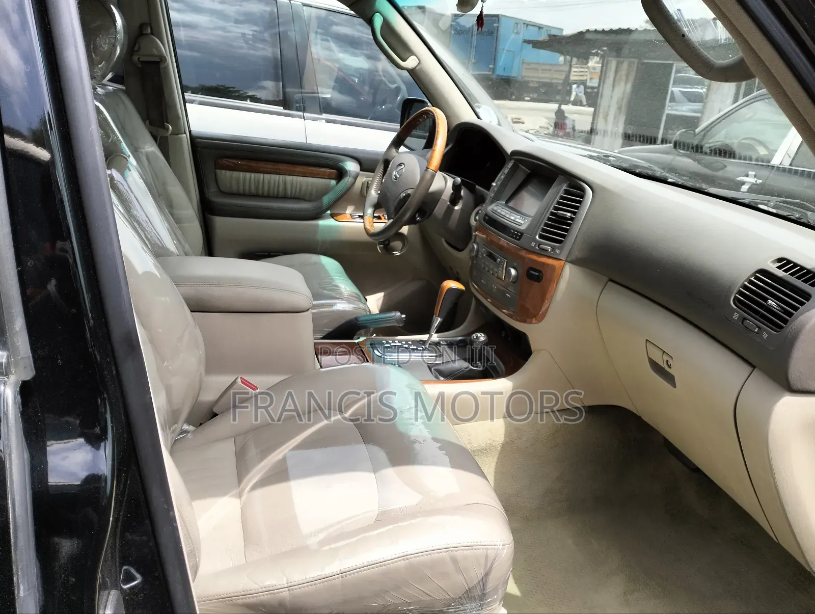 Lexus LX 470 Sport Utility 2007 Black