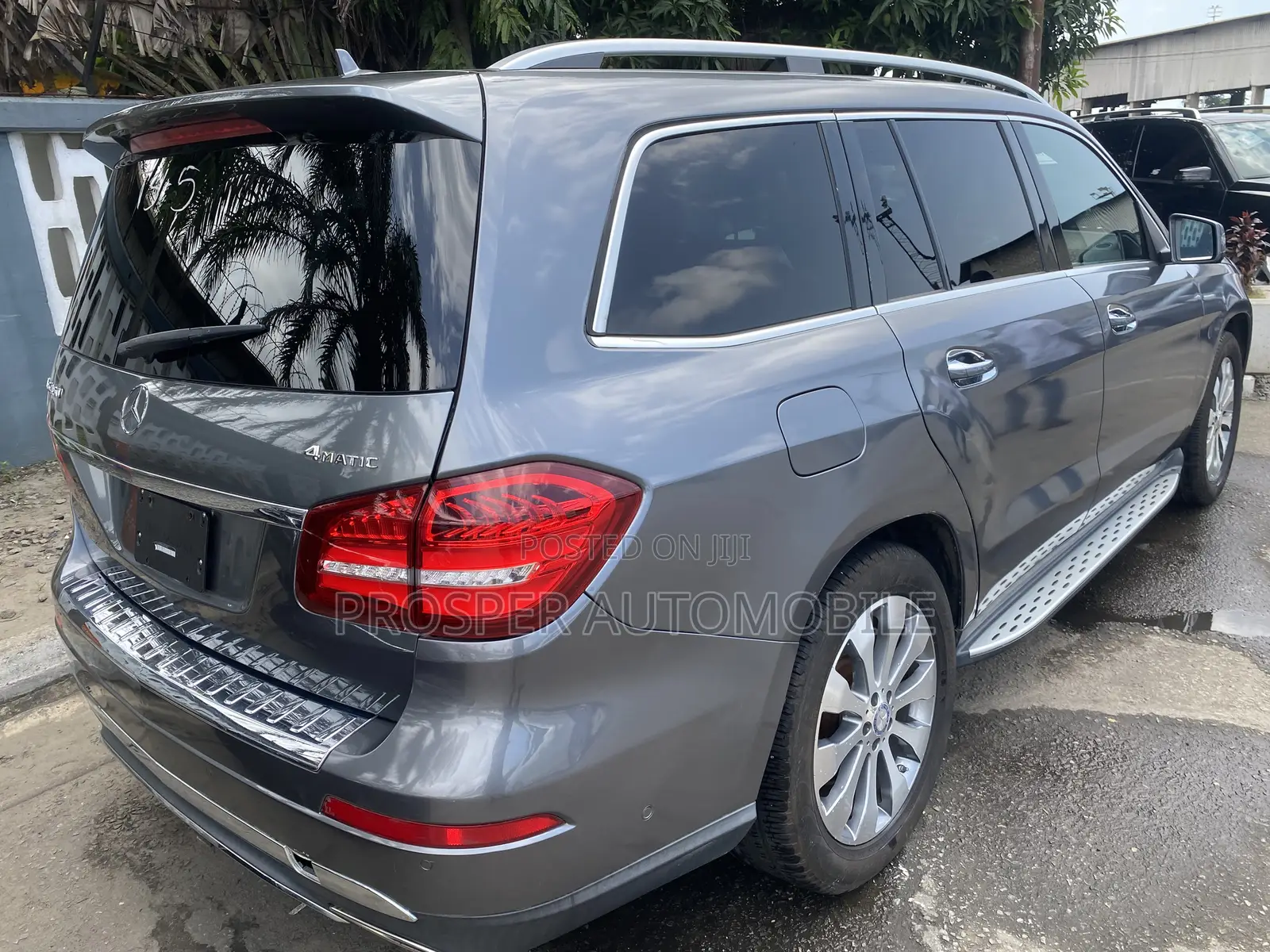 Mercedes-Benz GLS-Class GLS450 4Matic 2017 Gray