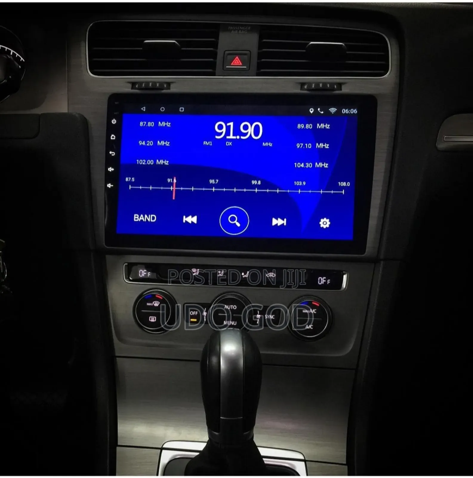 Volkswagen Golf 7 Android Screen