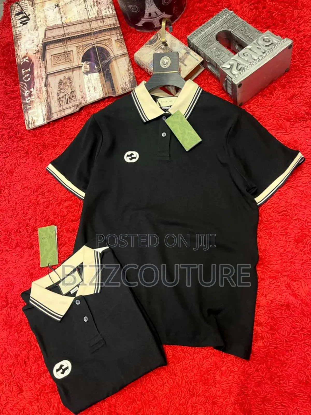 Original Gucci Polo Shirts Available in Store
