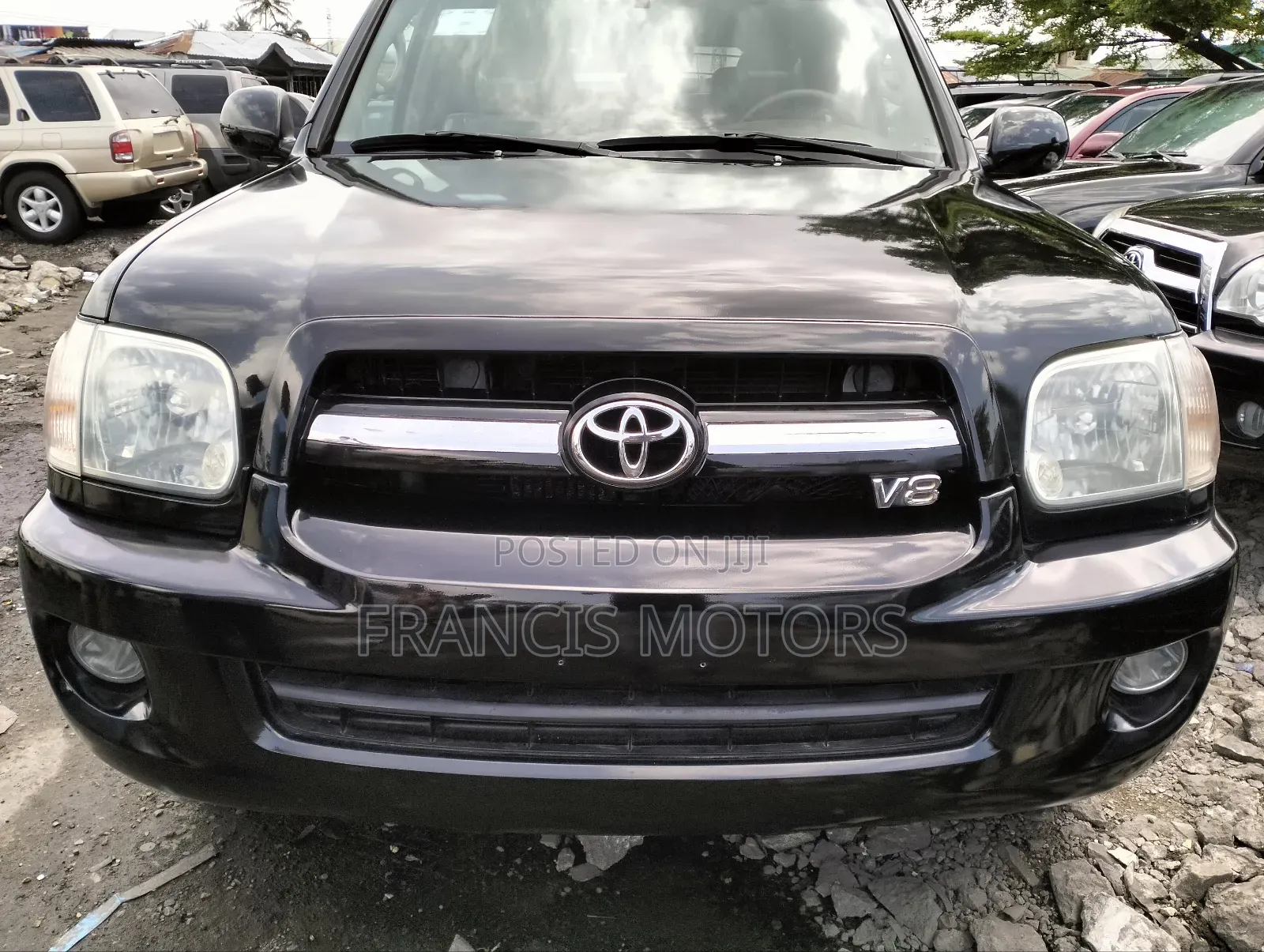 Toyota Sequoia Limited 4dr SUV 4WD (4.7L 8cyl 5A) 2007 Black