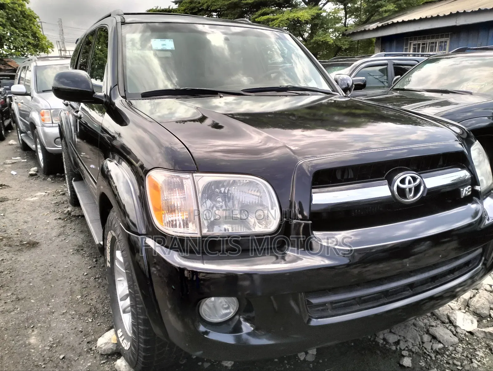 Toyota Sequoia Limited 4dr SUV 4WD (4.7L 8cyl 5A) 2007 Black