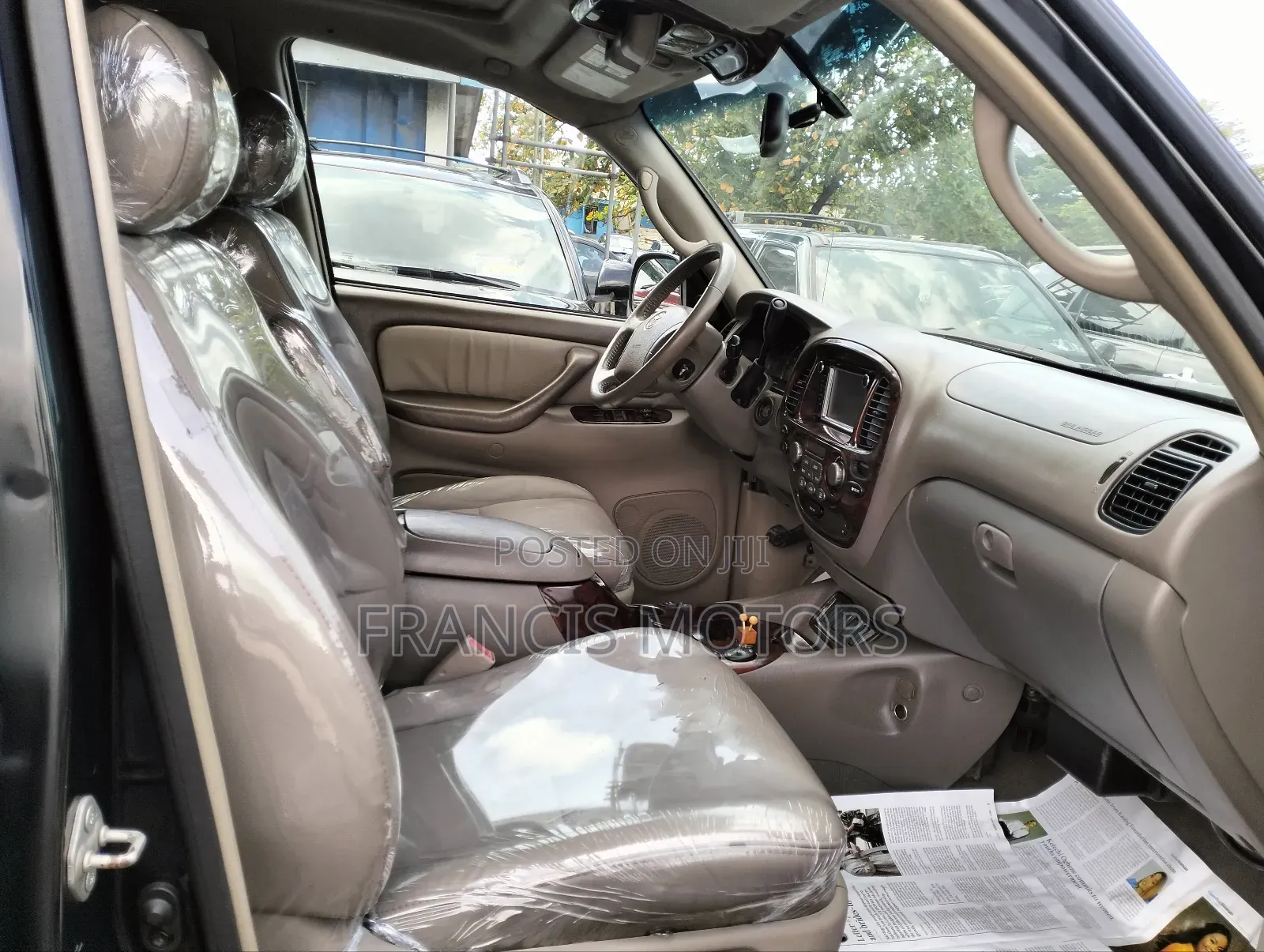 Toyota Sequoia Limited 4dr SUV 4WD (4.7L 8cyl 5A) 2007 Black