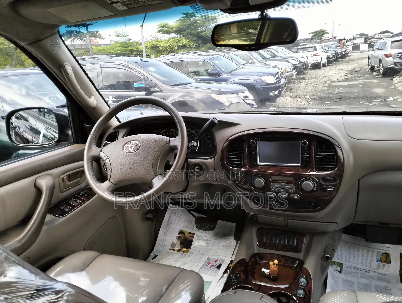 Toyota Sequoia Limited 4dr SUV 4WD (4.7L 8cyl 5A) 2007 Black